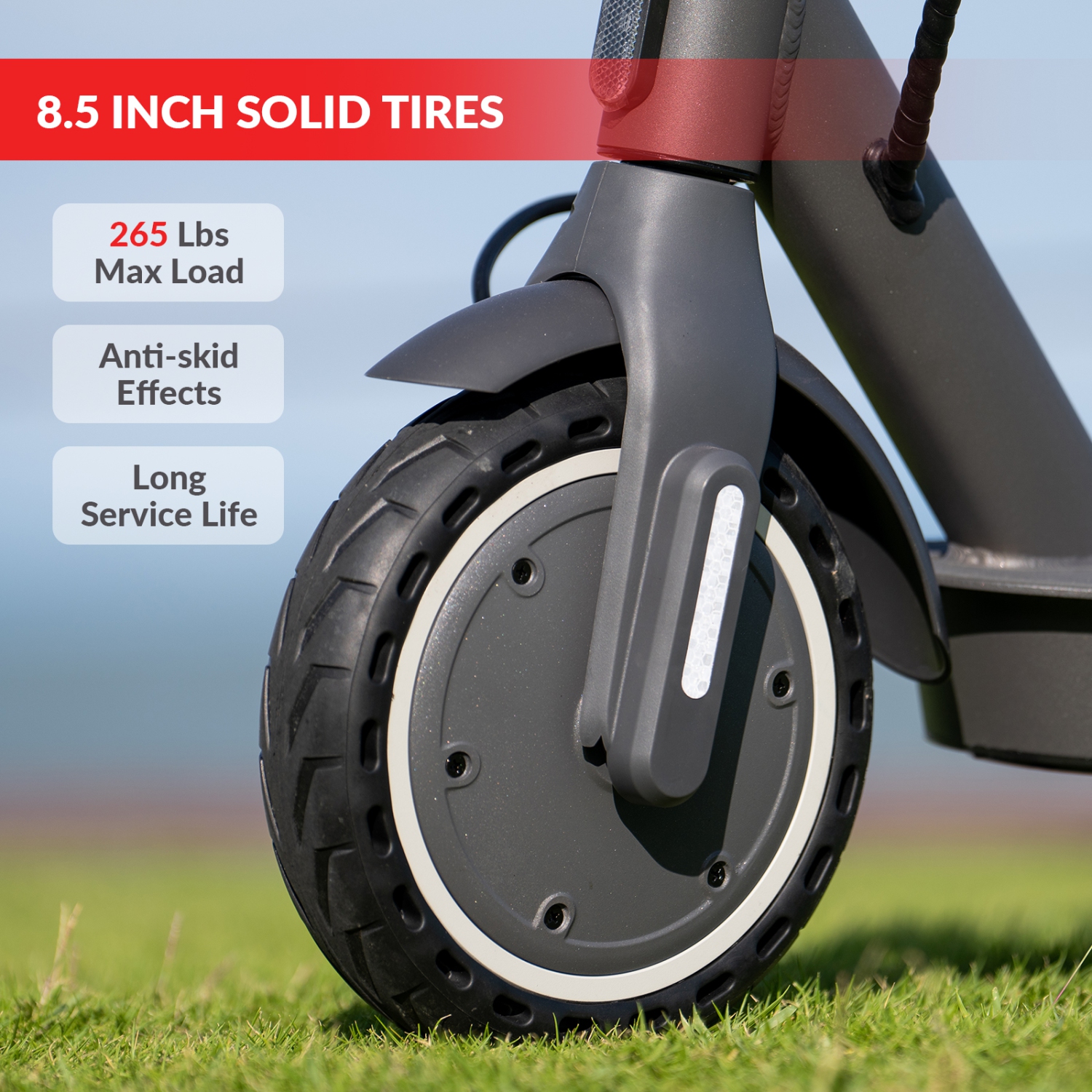 Trottinette électrique E9 5E WHEEL&nbsp;: 700&nbsp;W puissance de crête, autonomie de 32 35&nbsp;km, trottinette électrique pliable légère de 29,3lb,