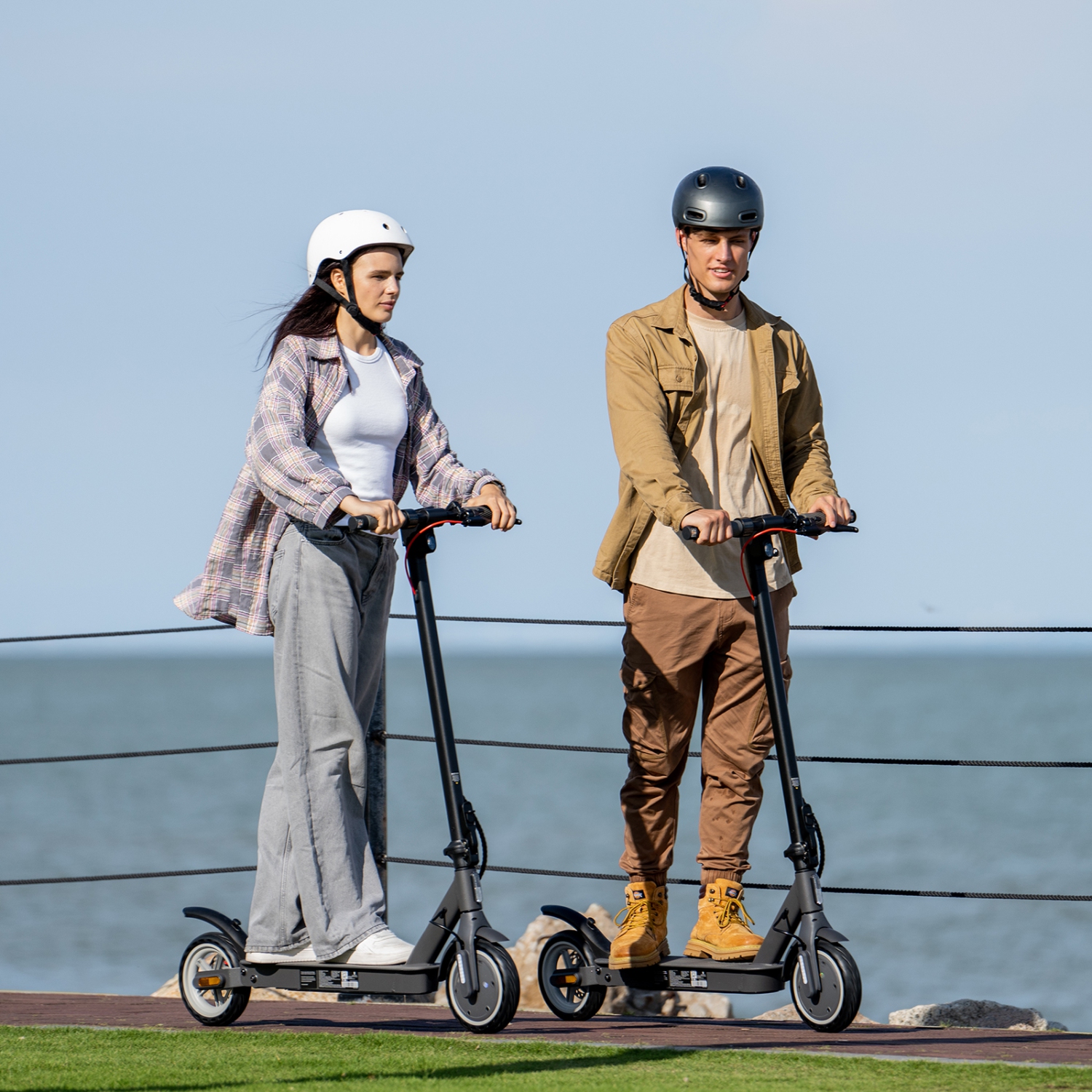 Trottinette électrique E9 5E WHEEL&nbsp;: 700&nbsp;W puissance de crête, autonomie de 32 35&nbsp;km, trottinette électrique pliable légère de 29,3lb,