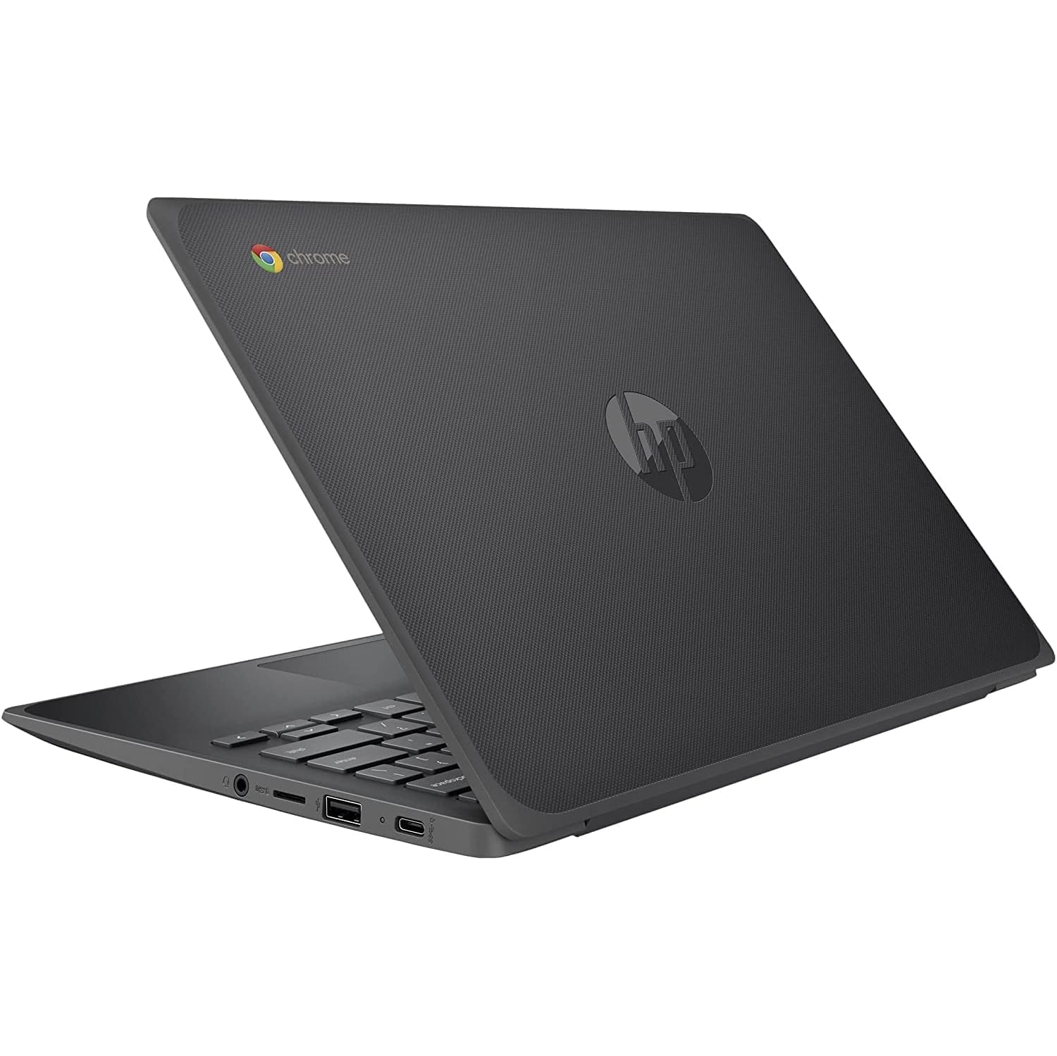 Refurbished, HP Chromebook 11 G8, Perfect for School, 11.6" HD IPS, 4GB RAM, 32GB eMMC, WiFi/Bluetooth, Webcam/Mic, 45W Type-C Charger, 20L Backpack,