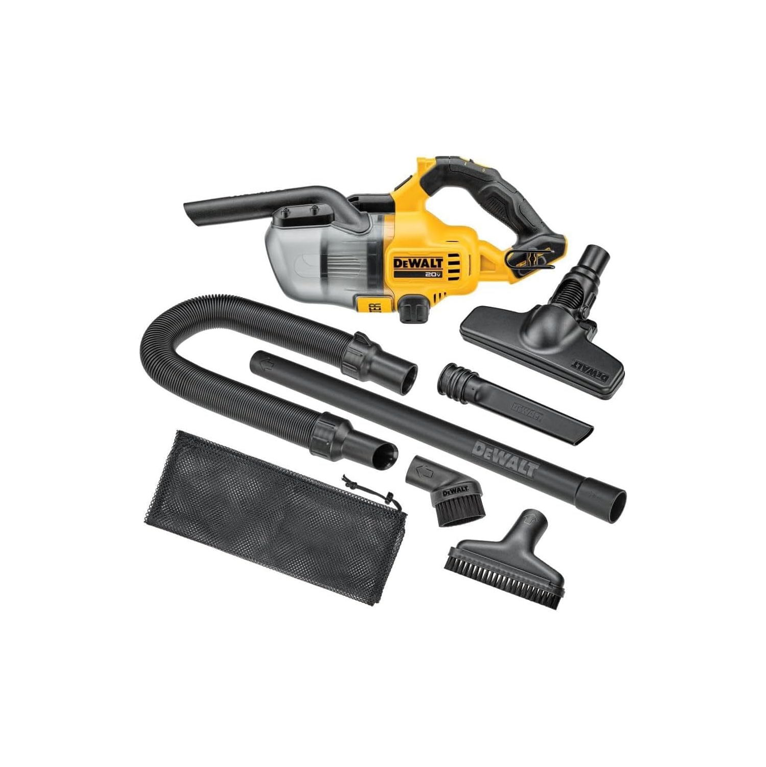 20V Vacuum, Cordless Handheld Vacuum, HEPA, Battery Not Included