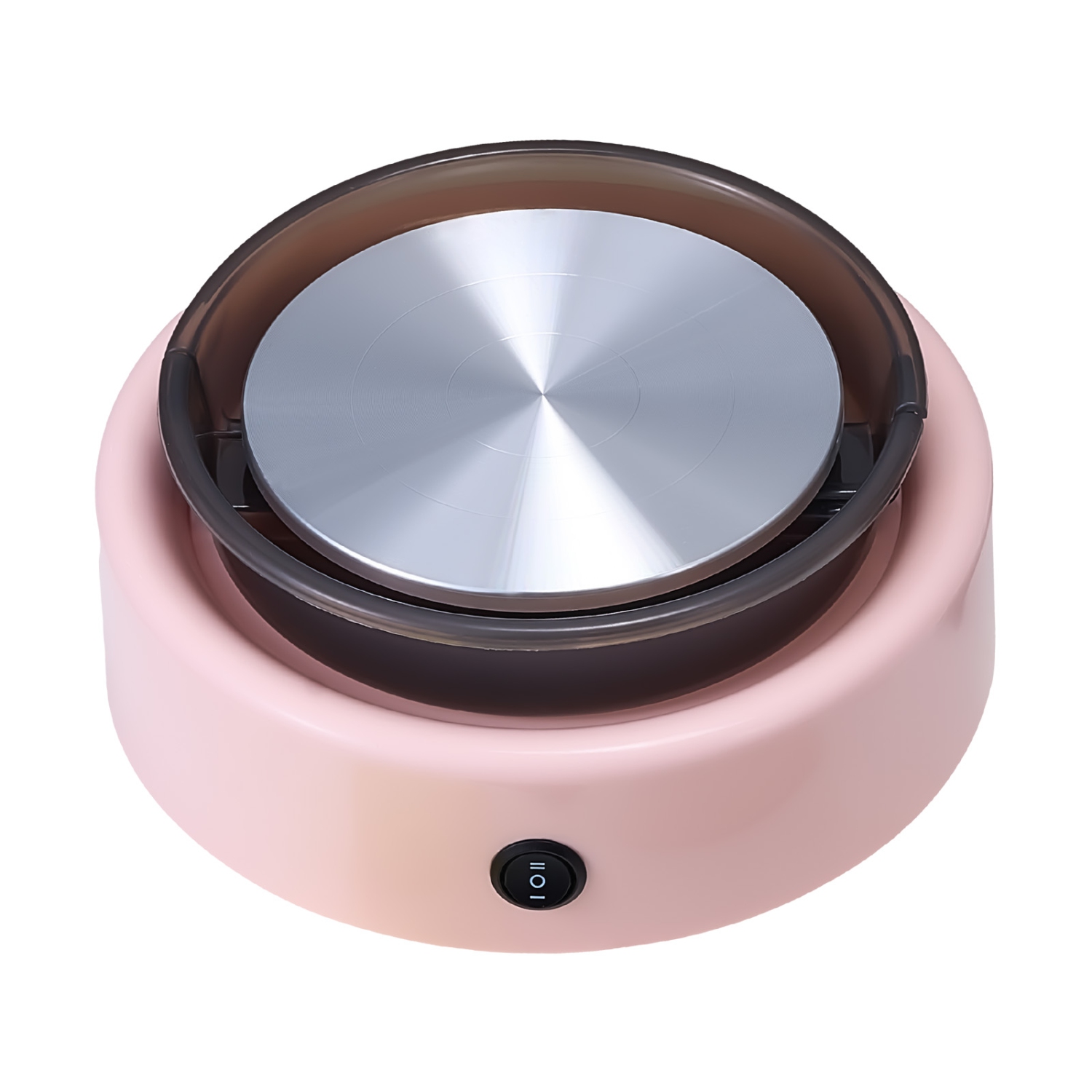 VEVOR Mini Pottery Wheel, 6 inch Turntable, Forward and Reverse Rotation, Adjustable Speed, Electric Clay Wheel for Kids and Beginners, with Shaping