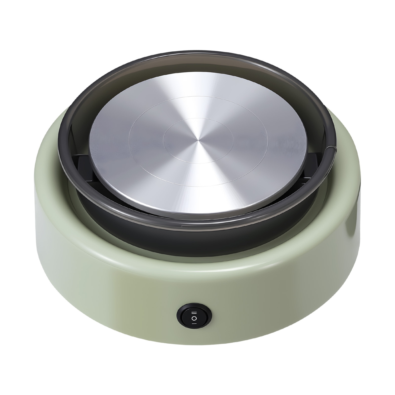 VEVOR Mini Pottery Wheel, 6 inch Turntable, Forward and Reverse Rotation, Adjustable Speed, Electric Clay Wheel for Kids and Beginners, with Shaping