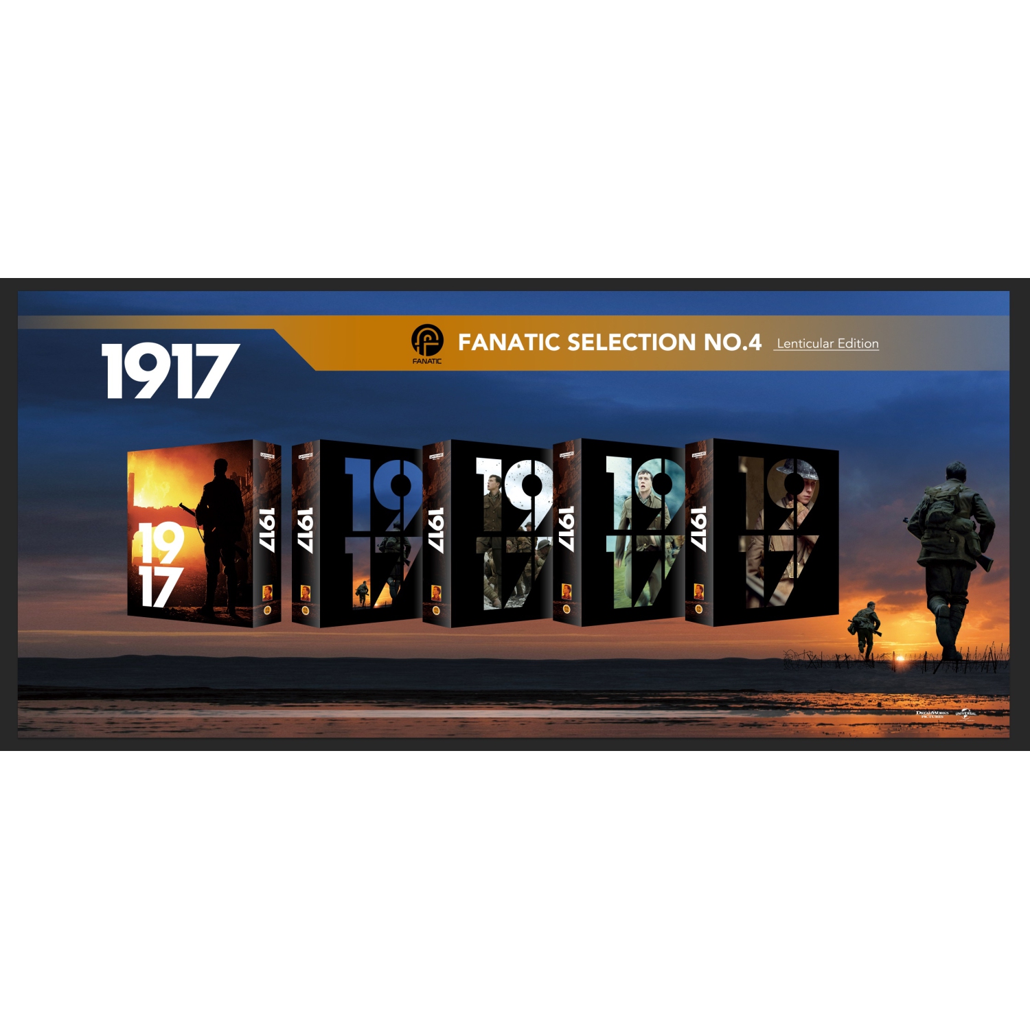 1917 [4K UHD +2D Blu-ray] [SteelBook] Limited Edition
