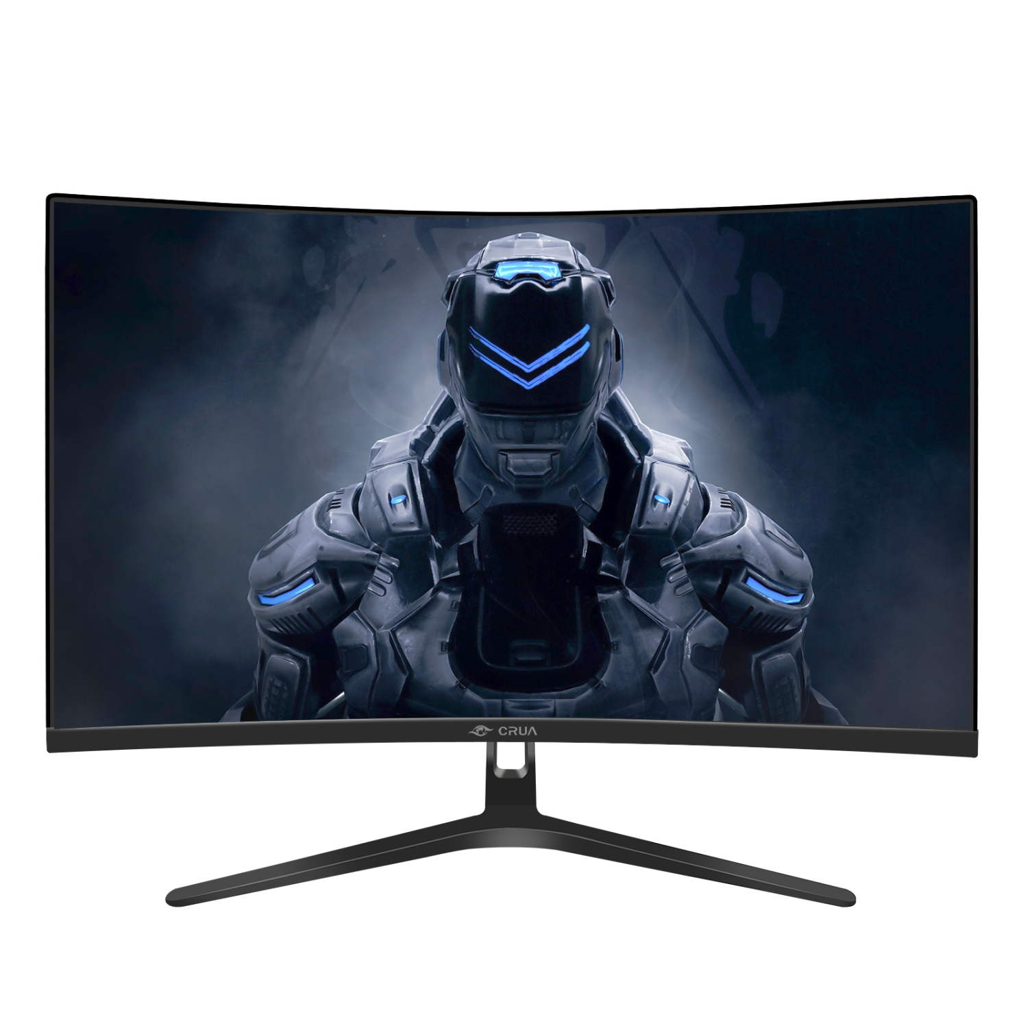 CRUA 27 inch Curved Gaming Monitor,200HZ FHD(1920×1080P) 1800R Frameless Computer Monitors, 1ms(GTG) with FreeSync, Low Motion Blur, Eye Care,