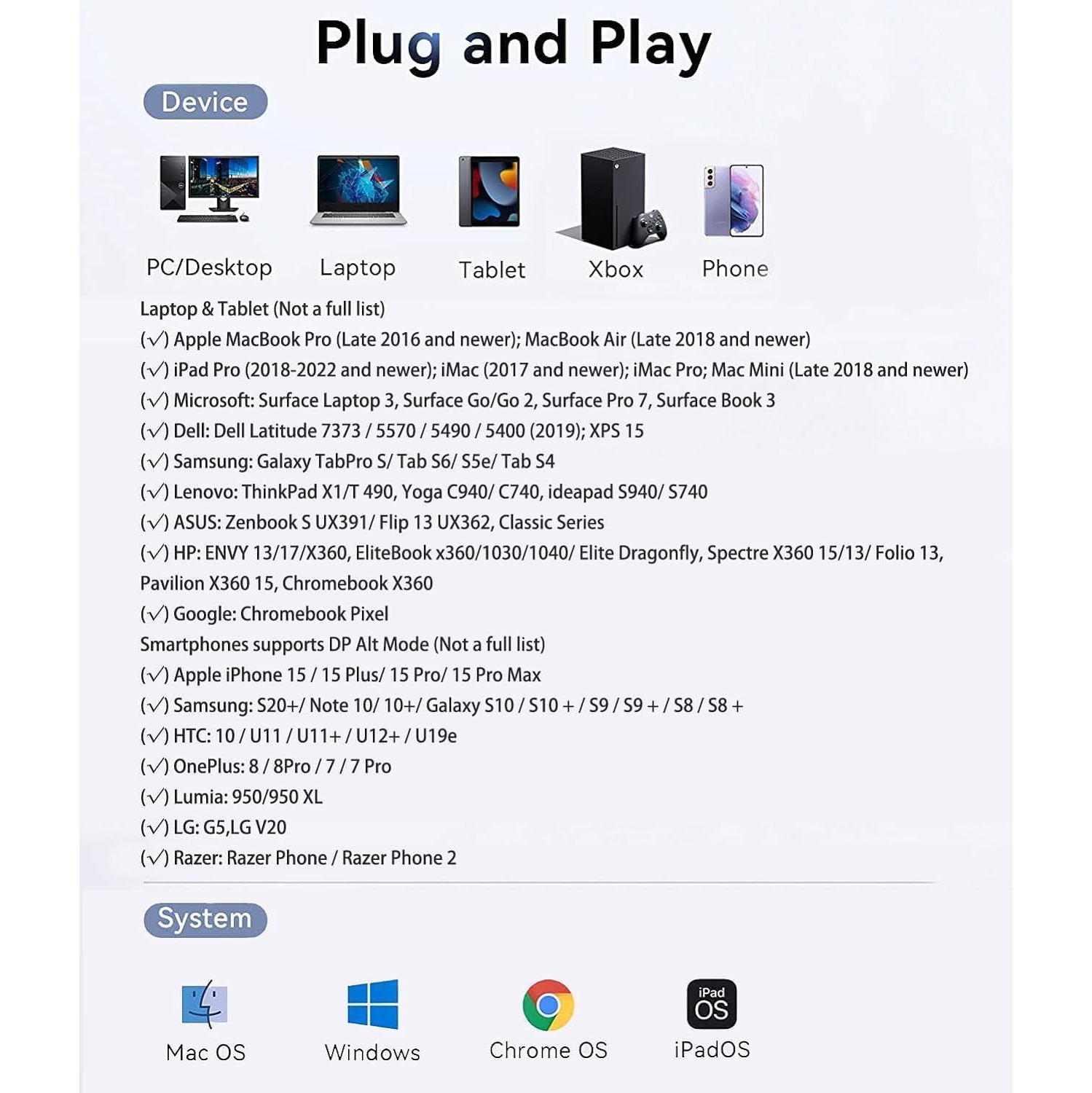 USB C SD Card Reader for iPhone 16 15, 3 in 1 USB-C Memory Camera Card Reader with SD MicroSD USB 3 Ports for iPhone 15 16, iPad Pro MacBook and More
