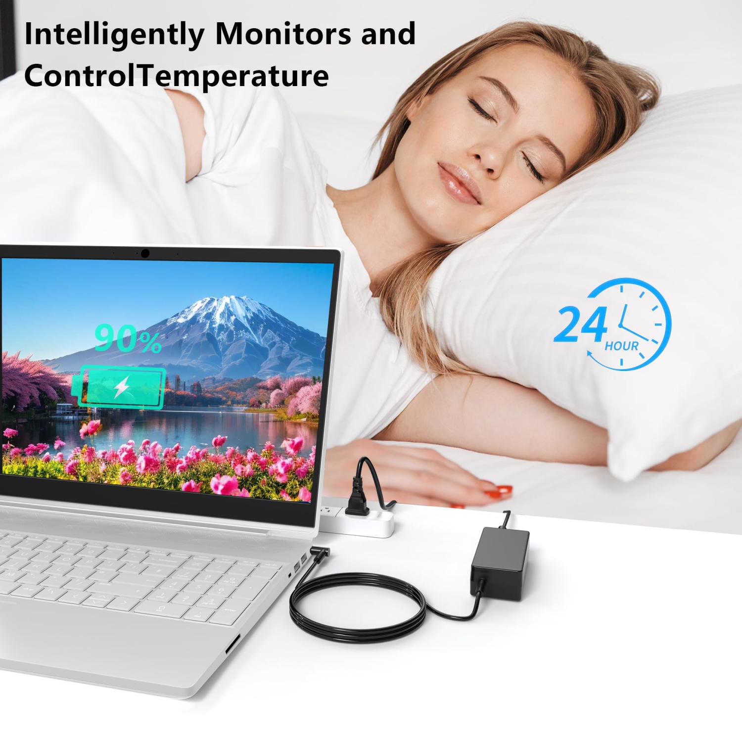 45W 19.5V 2.31A for HP Laptop Charger Compatible with HP Pavilion x360 11 13 15, Stream, Envy, ProBook, EliteBook, Spectre, Notebook Series AC