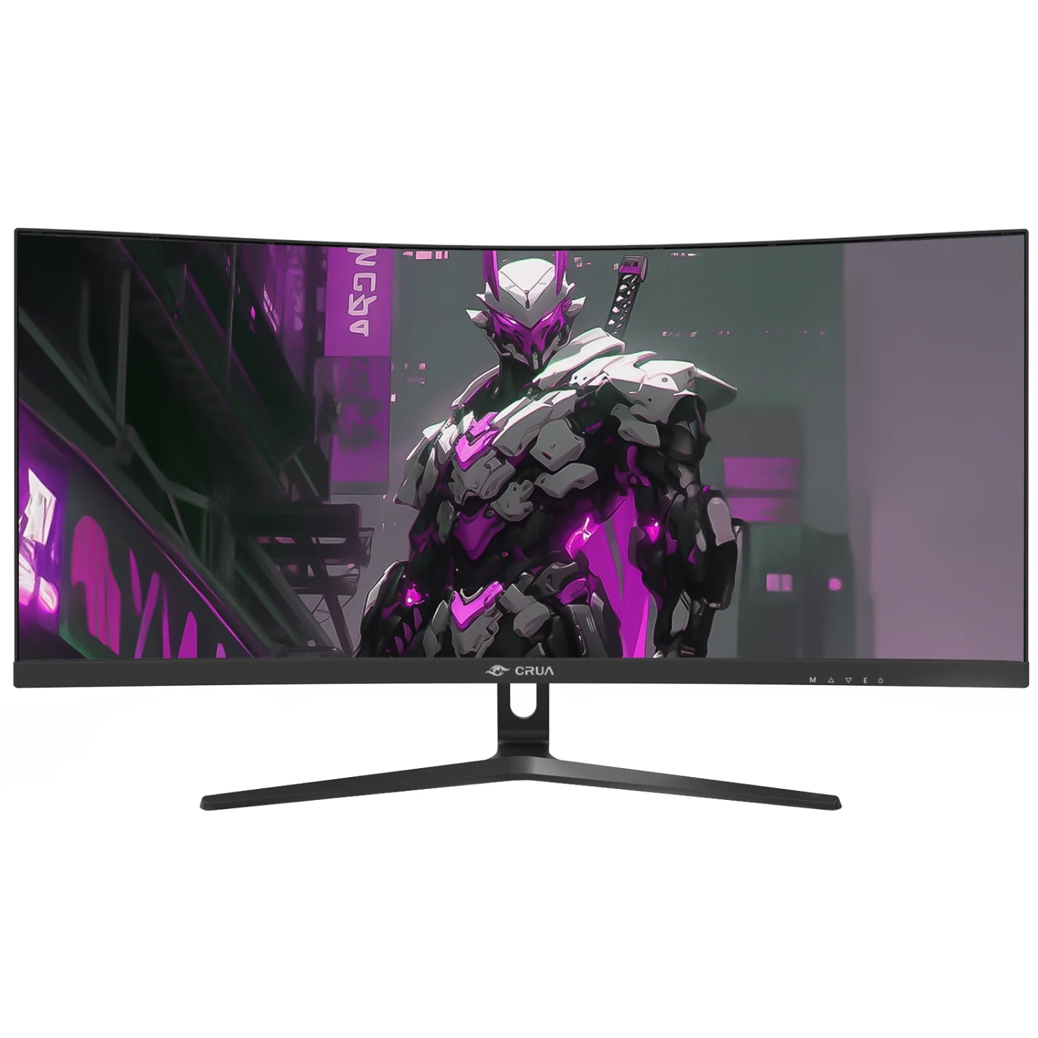 Moniteur de jeu incurvé 30&nbsp;po CRUA, moniteur d'ordinateur ultralarge 200 Hz, écran VA WFHD, 21:9, 1500R, sRVB 120 %, moniteurs pour PC prenant