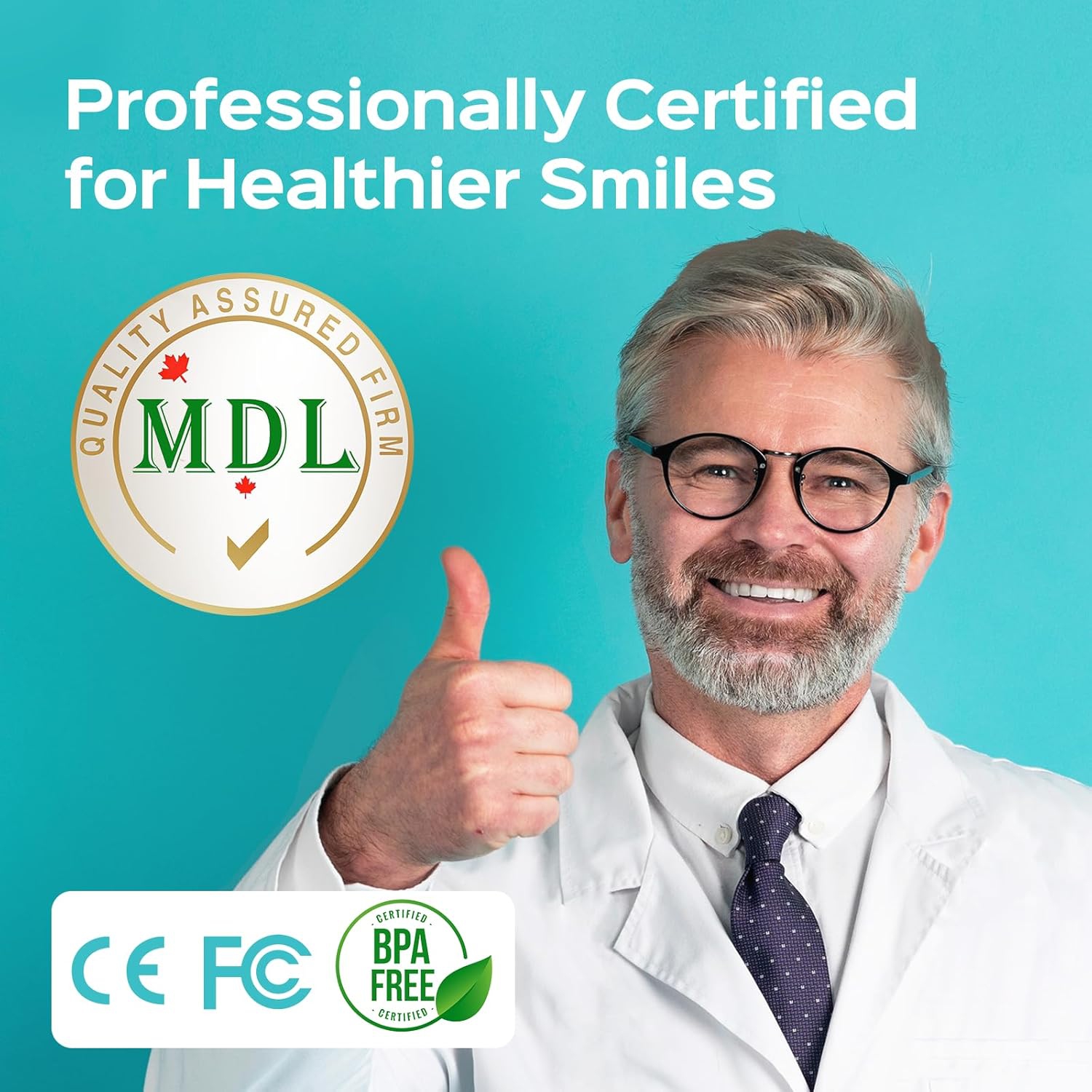 Mehiaz Water Teeth Flosser: 300ML Cordless Electric Water Tooth Flossing Rechargeable IPX7 Waterproof Portable Travel Flossers Set for Teeth