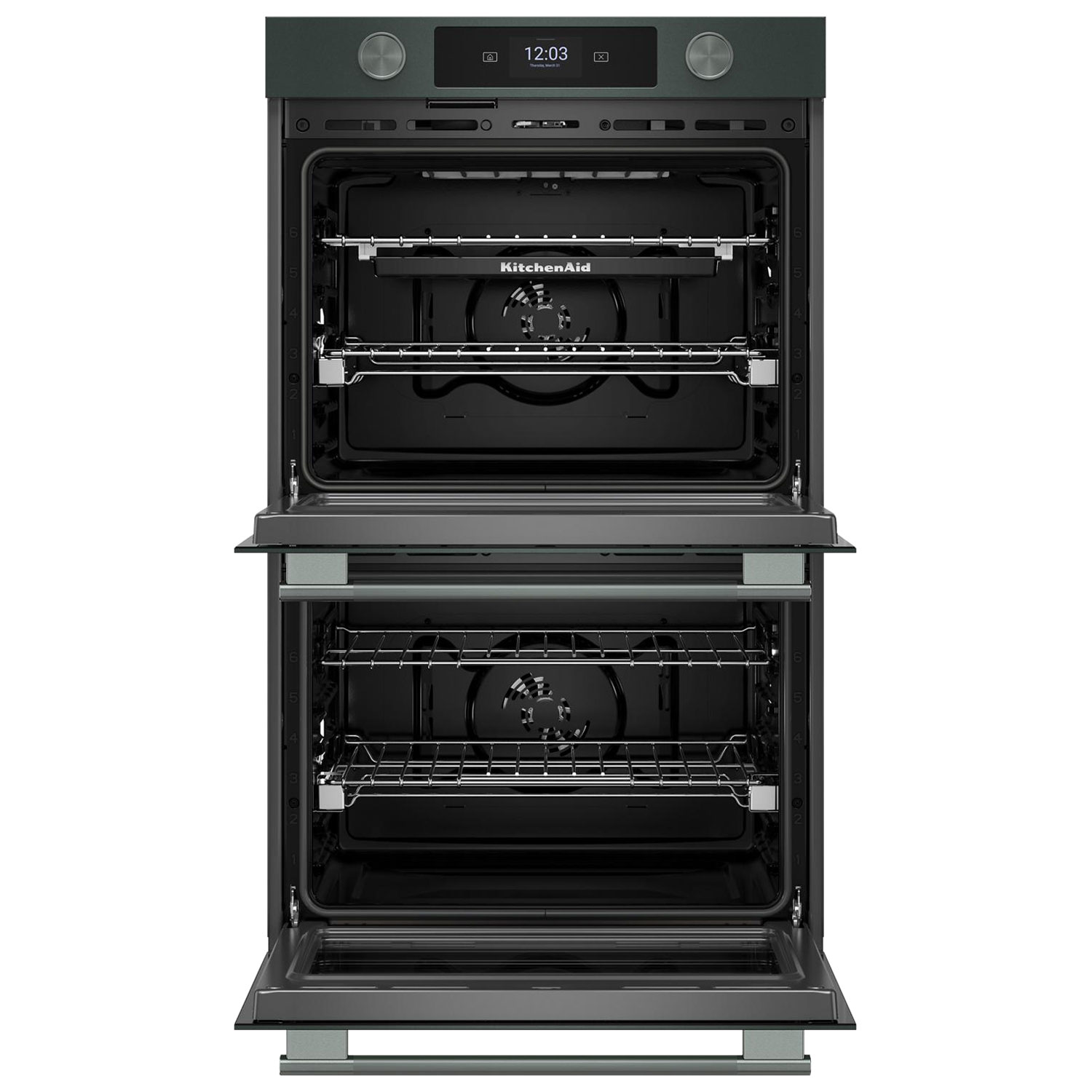 Four mural électrique à convection véritable 10 pi³ 30 po de KitchenAid - Genévrier