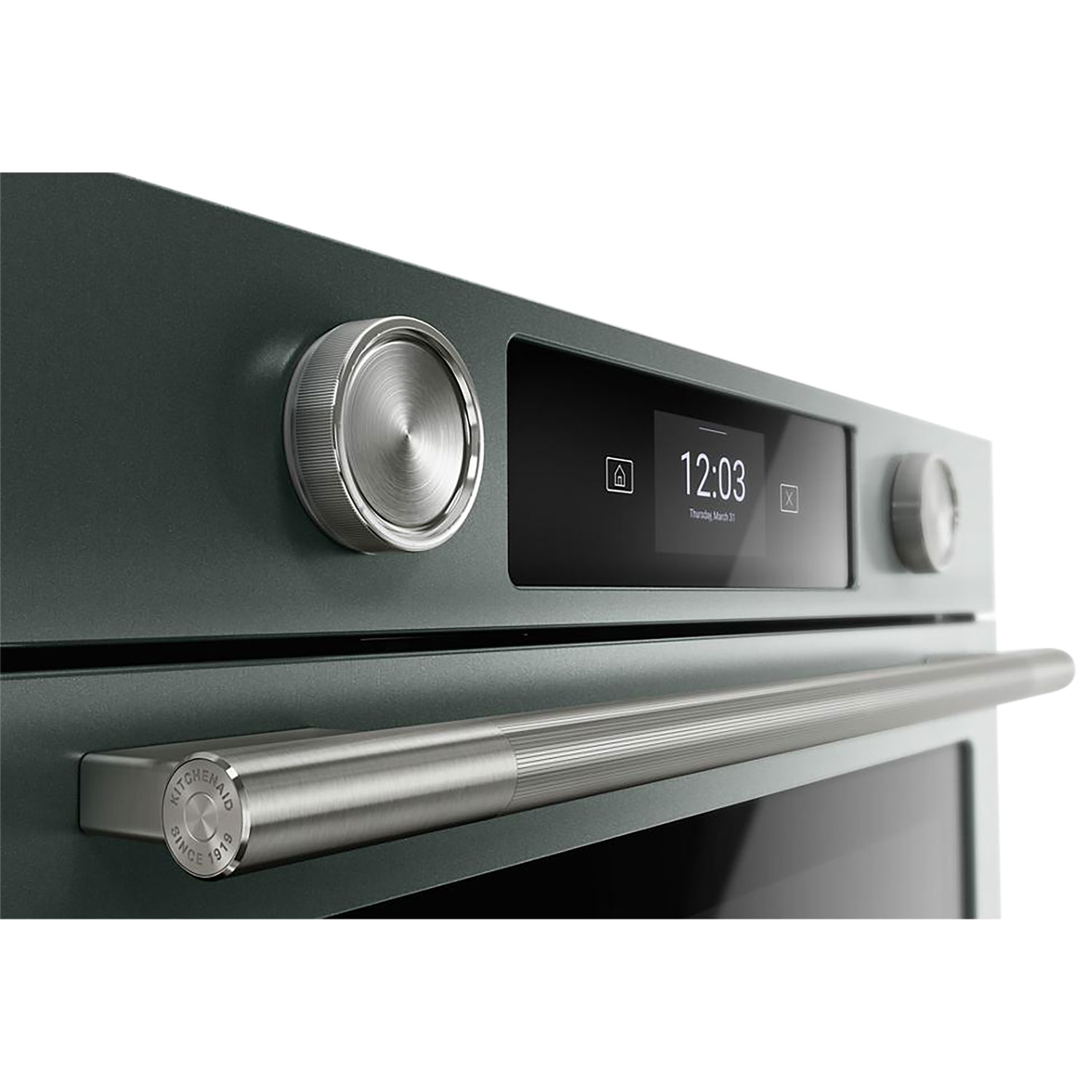 Four mural électrique à convection véritable 5 pi³ 30 po de KitchenAid - Genévrier