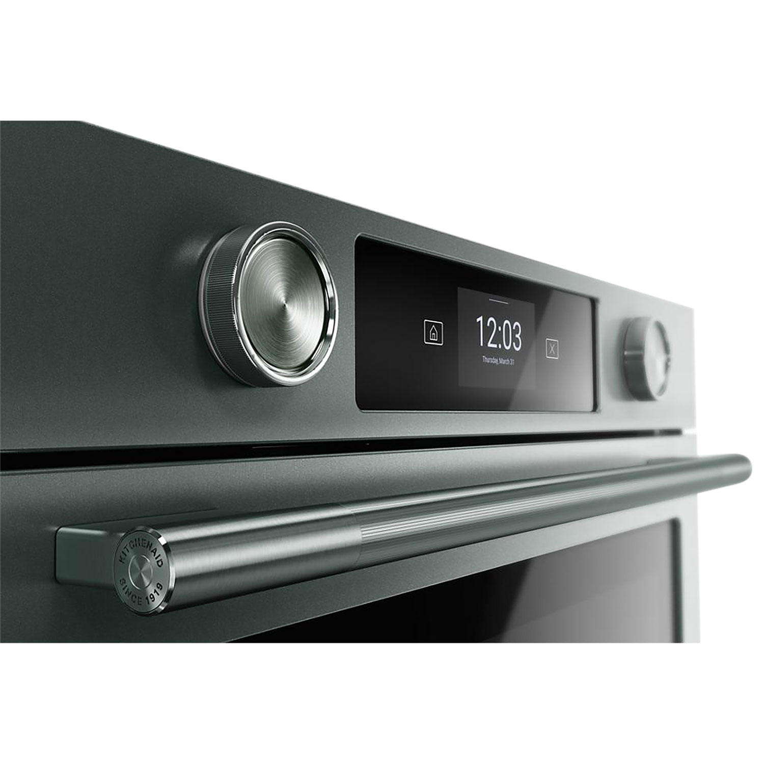 Four mural électrique à convection véritable 5 pi³ 30 po de KitchenAid - Genévrier