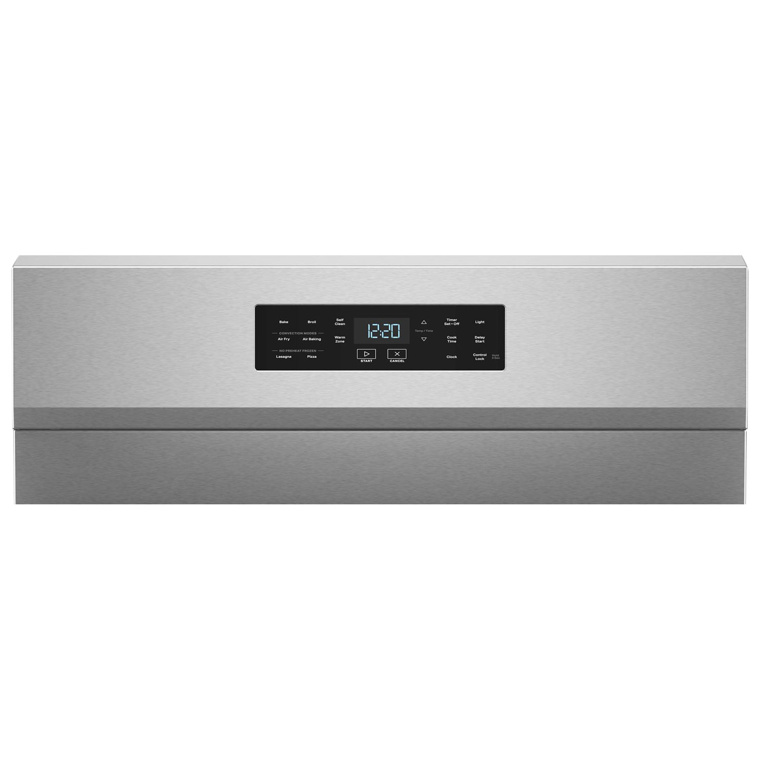 Whirlpool 30" 5.0 Cu. Ft. Free-Standing 5-Burner Self-Clean Gas Air Fry Range - Stainless Steel