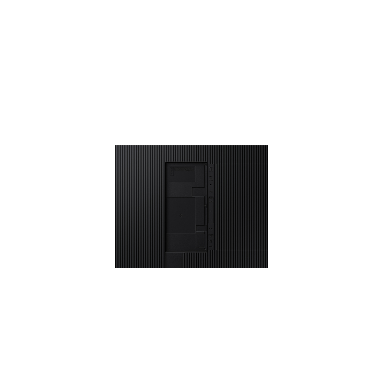 Samsung 32" 4K UHD LCD Commercial Display - Charcoal Black -