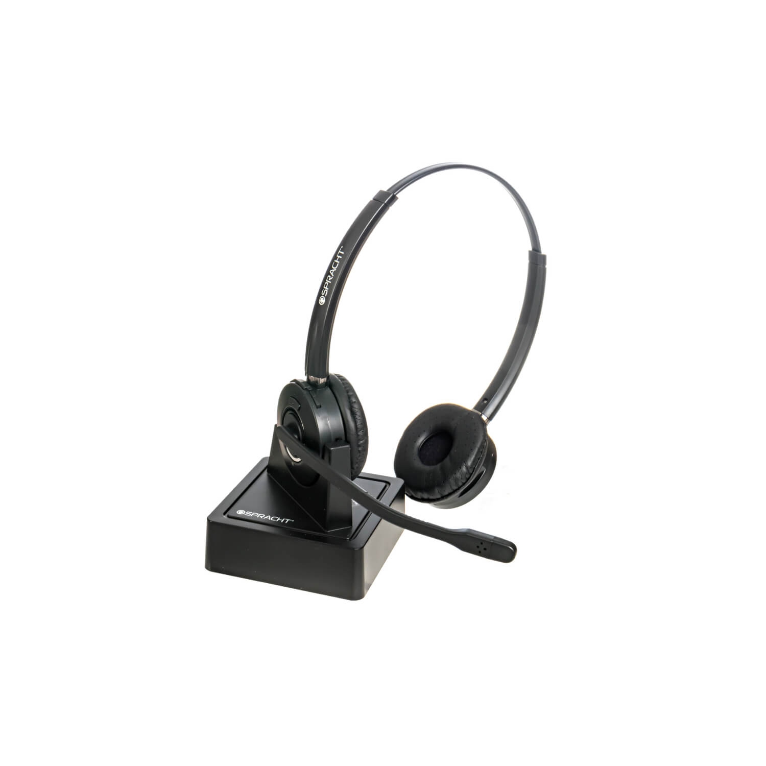 Casque d'écoute Bluetooth sans fil suppression du bruit avec micro Zum Maestro de Spracht