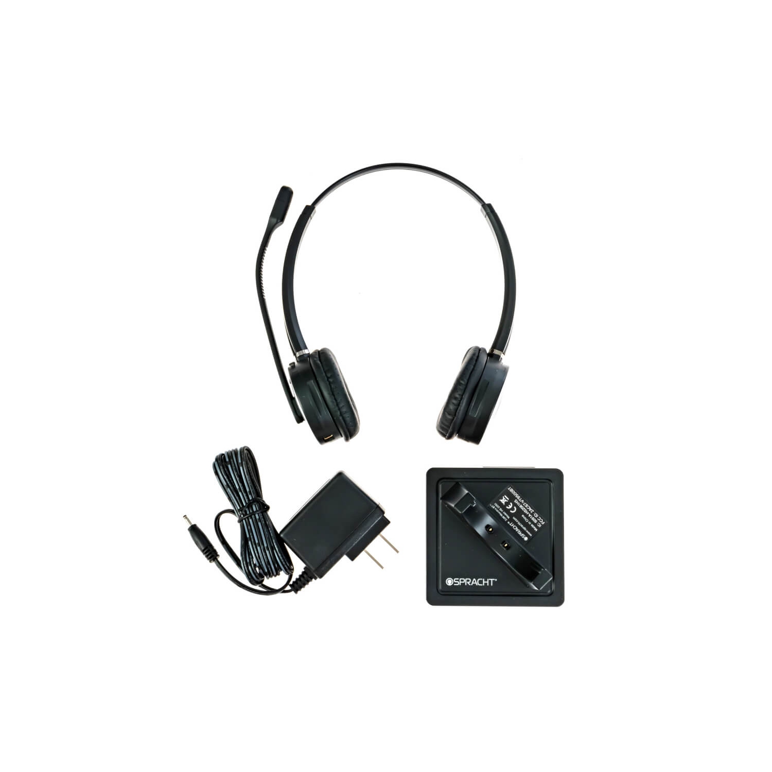 Casque d'écoute Bluetooth sans fil suppression du bruit avec micro Zum Maestro de Spracht