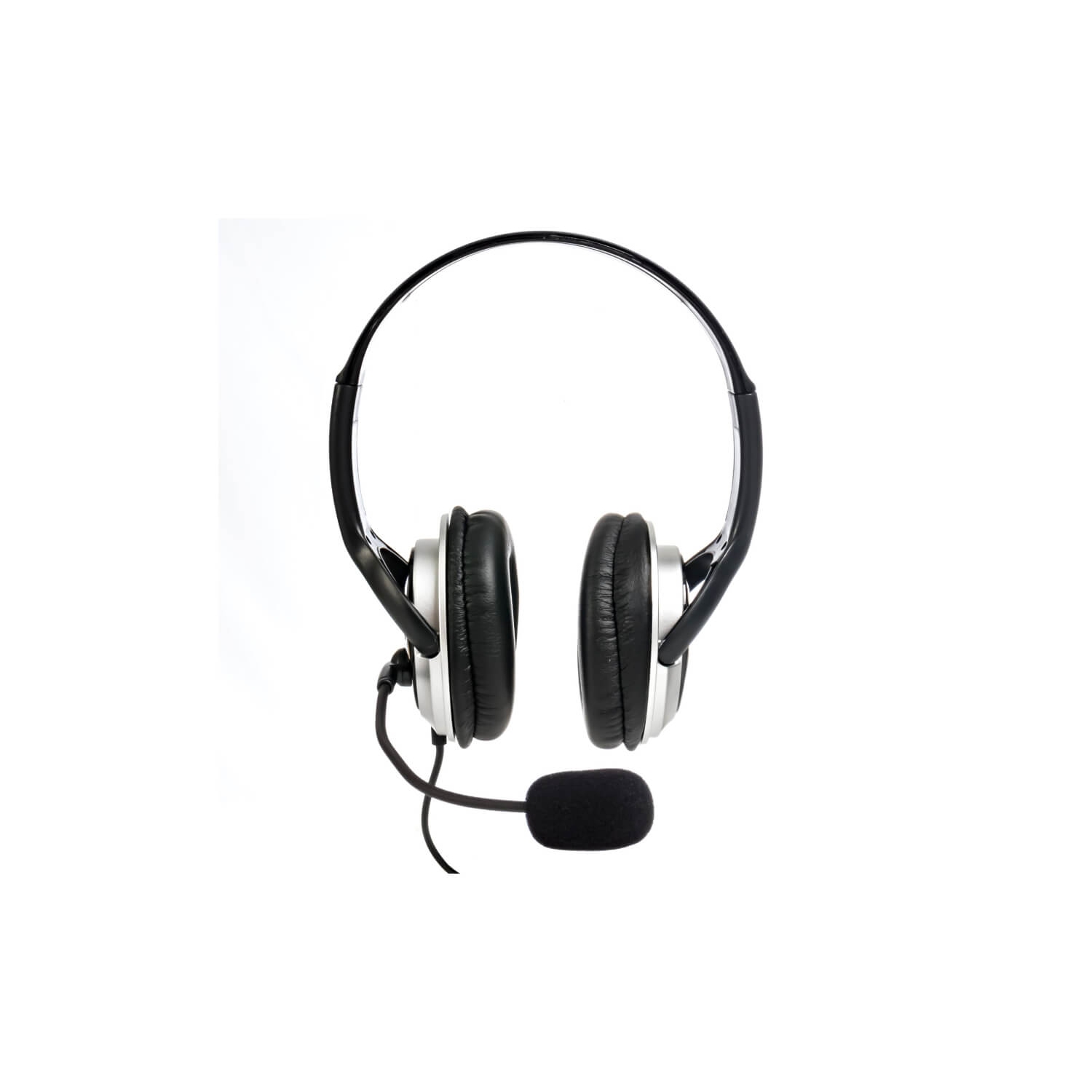 Casque d'écoute avec fil à suppression du bruit Zum de Spracht avec micro -