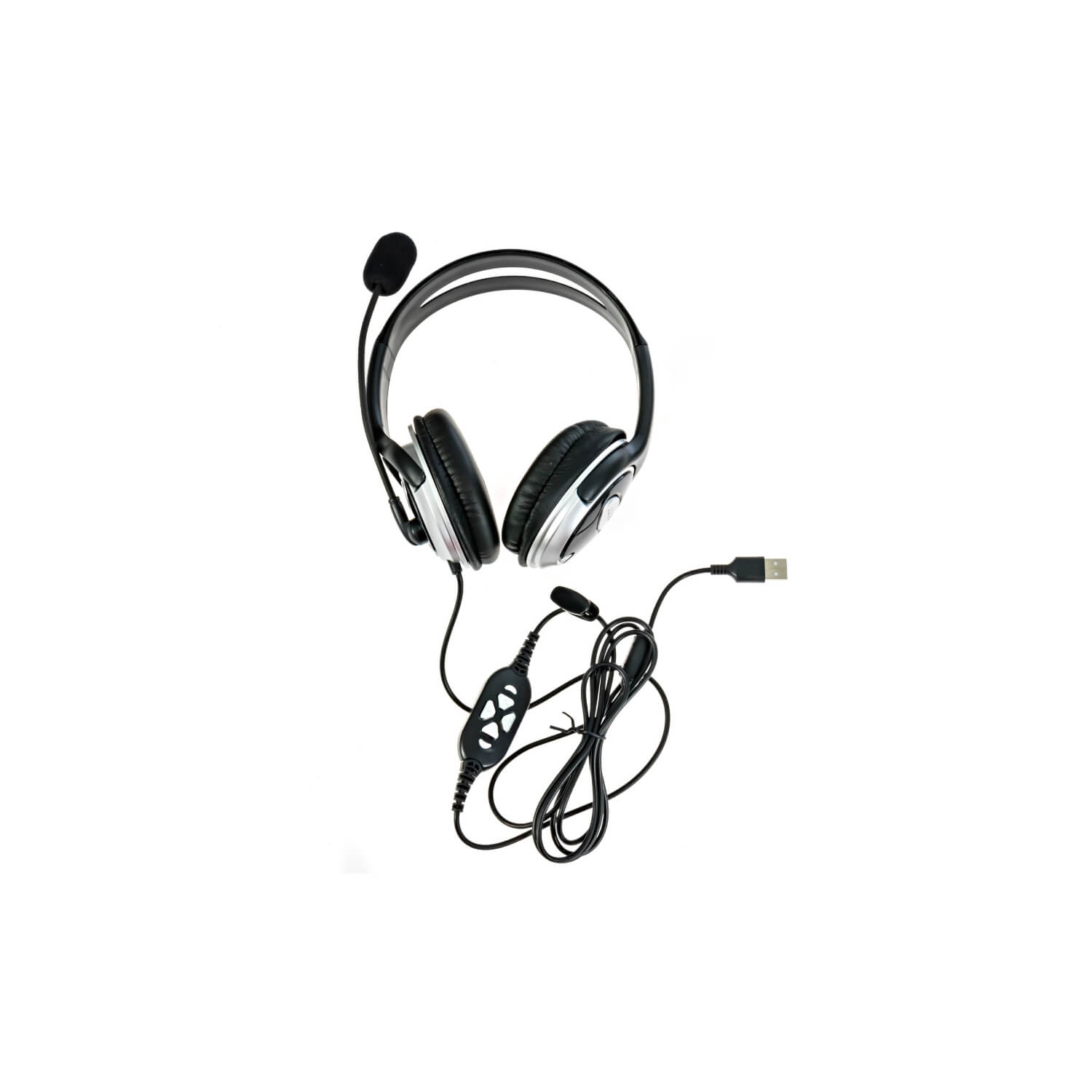 Casque d'écoute avec fil à suppression du bruit Zum de Spracht avec micro -