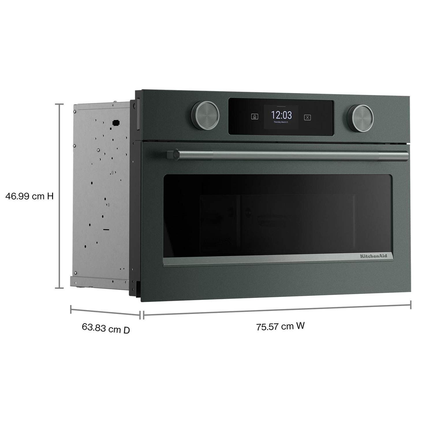 KitchenAid Built-In Microwave - 1.4 Cu. Ft. - Juniper