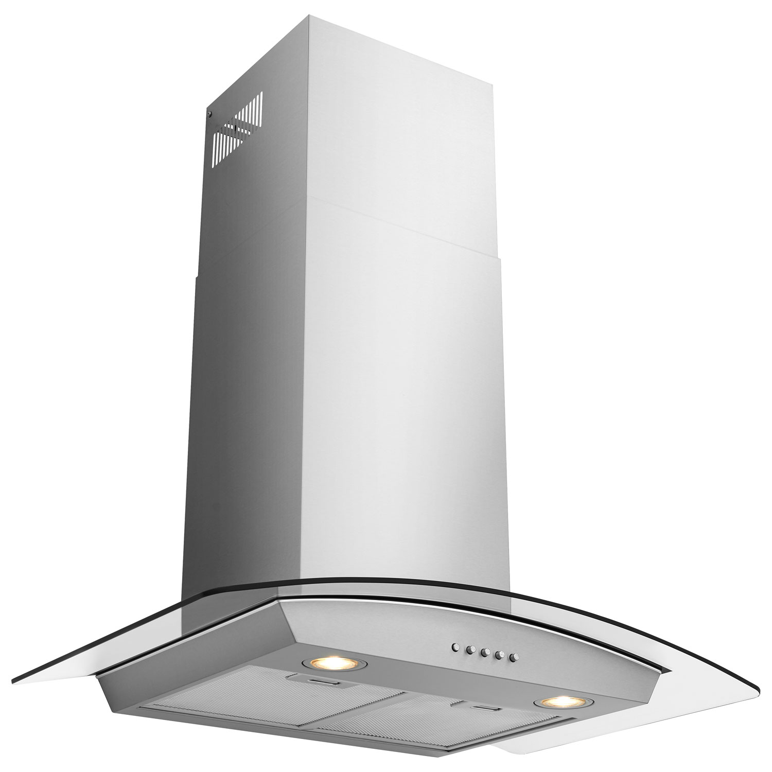 Hotte murale de 30 po de Frigidaire - Acier inoxydable