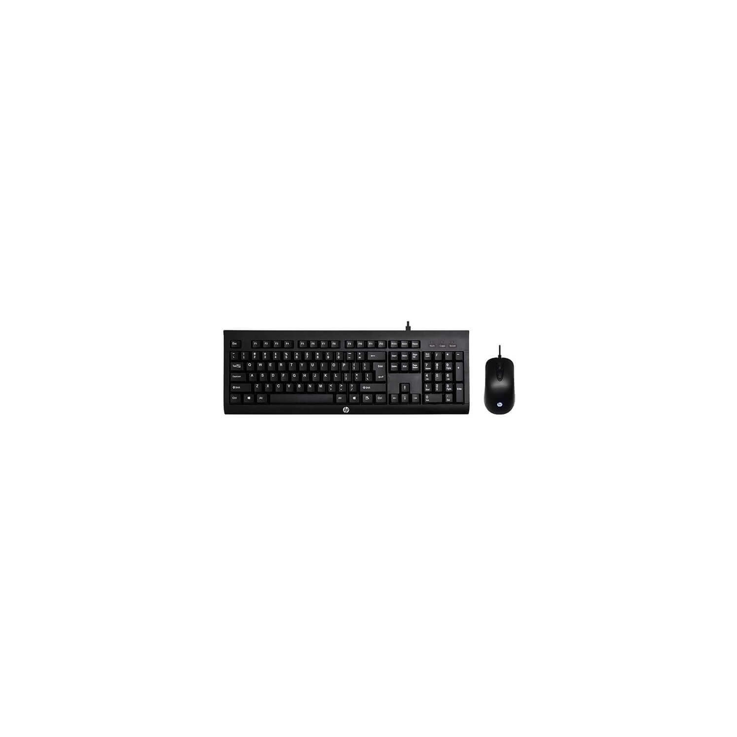(Brand New) HP Gaming Keyboard and Mouse km100 | USB Wired combo