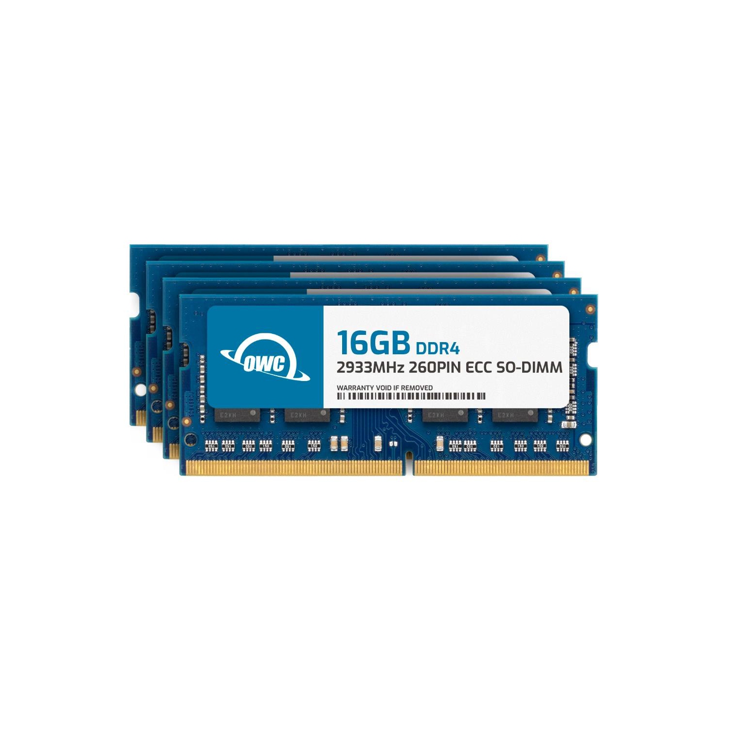 OWC 64GB DDR4 2933MHz PC4-23400 CL21 1RX8 ECC Unbuffered SODIMM 1.2V 260-pin Memory RAM