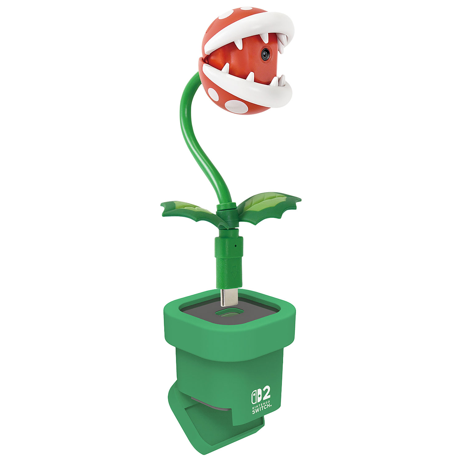 Caméra plante piranha de HORI pour Nintendo Switch 2