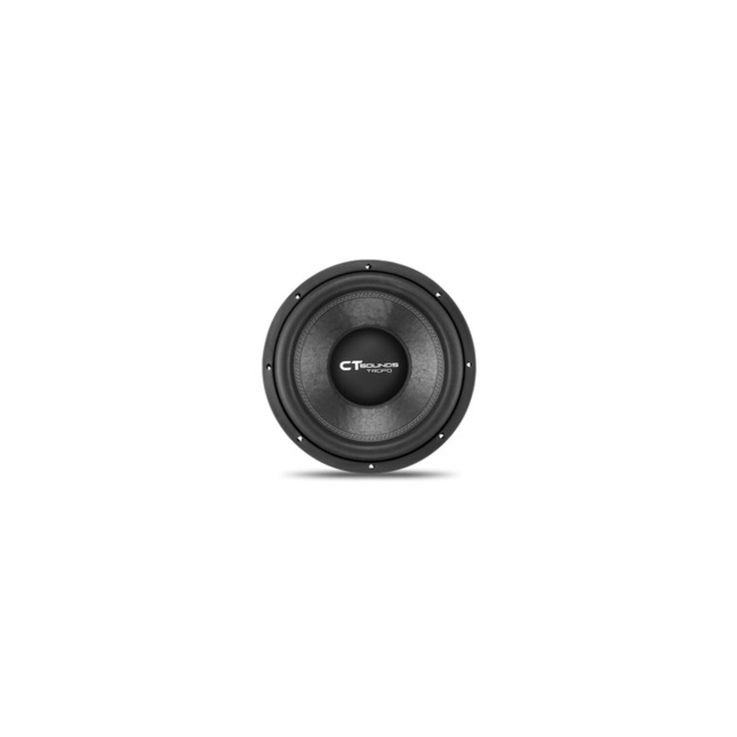 Haut-parleur d'extrêmes graves d'auto de 12 12&nbsp;po TROPO-650&nbsp;W de CT Sounds - 2&nbsp;Ohm double