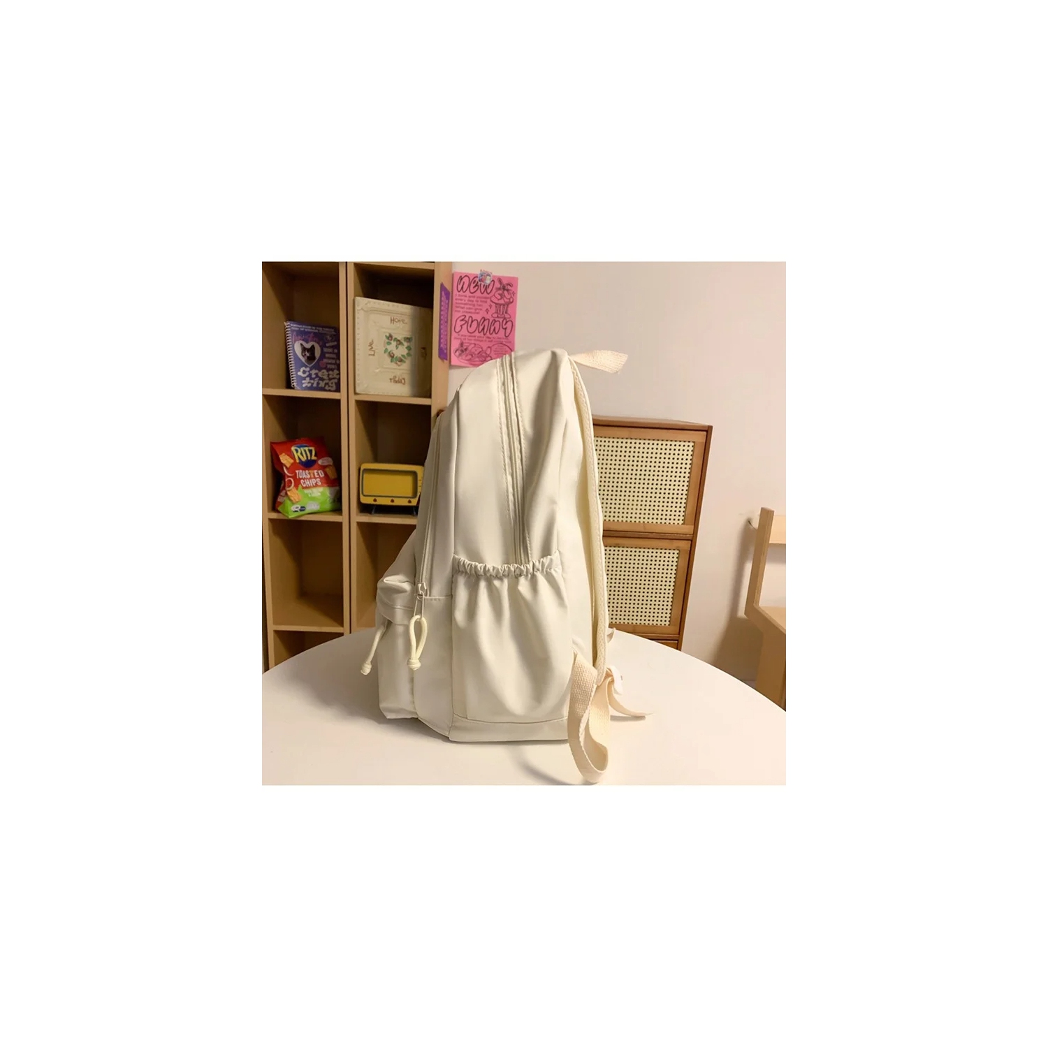Sac à dos enfant pour garçon Sacs à dos Simple Cute Sac à dos ordinateur polyvalent Sac école Mochilas Mujer - Rose