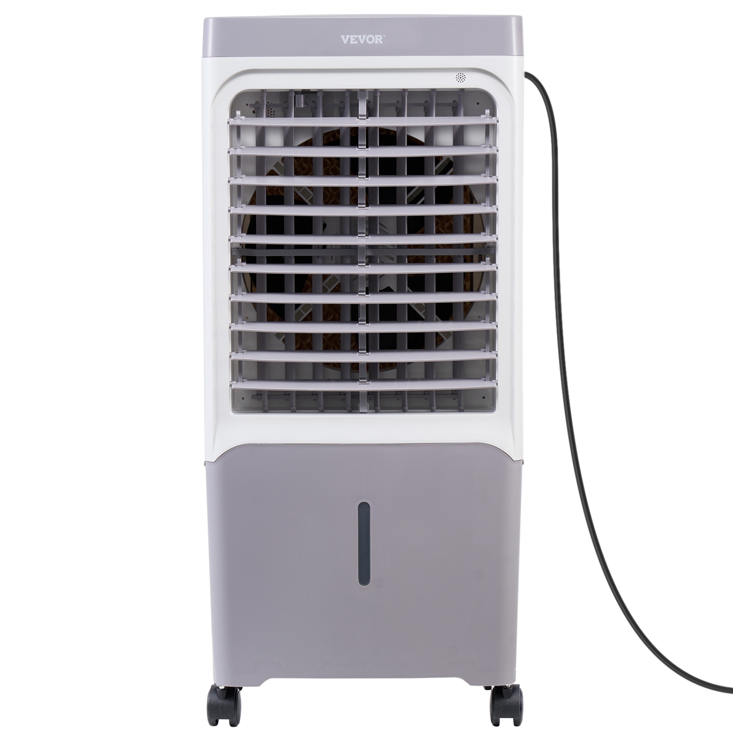 VEVOR 1800 CFM Evaporative Air Cooler, with 6.8 Gallon Water Tank Swamp Cooler, Portable Cooling Fan with Remote Control, 12H Timer, 4 Ice Boxes,