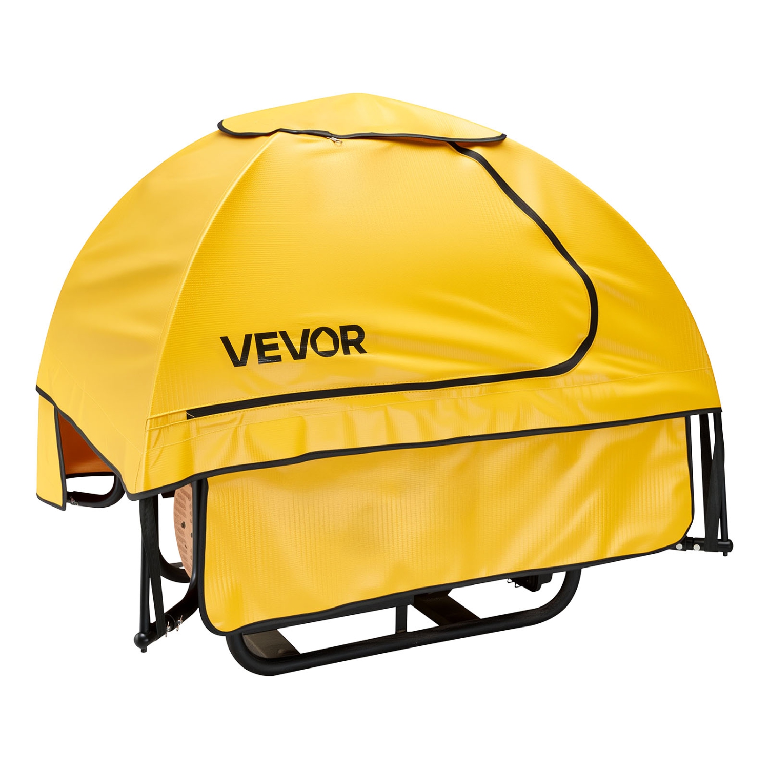 VEVOR 36 x 26 x 26 Inch Generator Cover, Waterproof Universal Generator Cover for Most Generators 70-108 Inch Perimeter, Heavy Duty Thicken Oxford