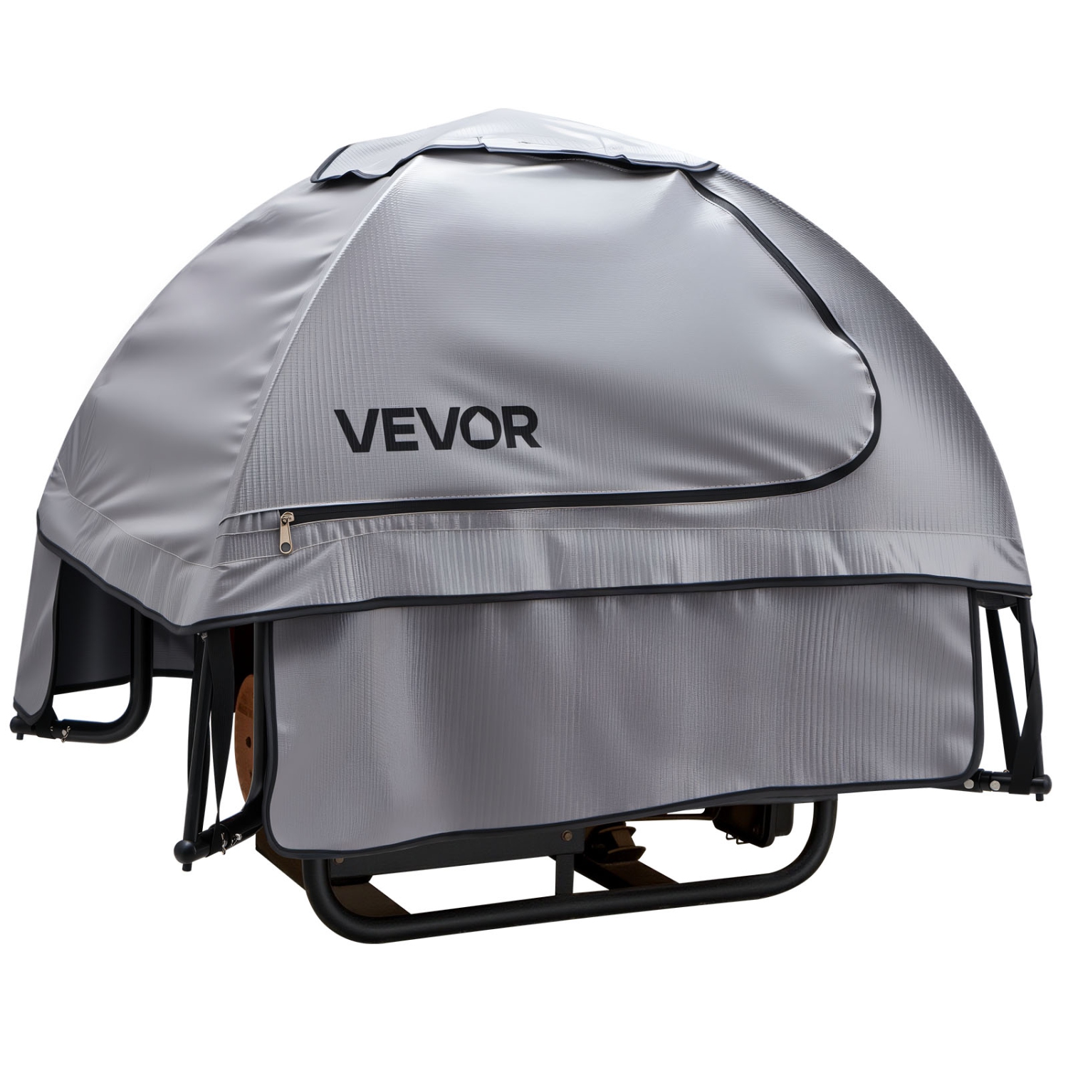 VEVOR 36 x 26 x 26 Inch Generator Cover, Waterproof Universal Generator Cover for Most Generators 70-108 Inches Perimeter, Heavy Duty Thicken Oxford