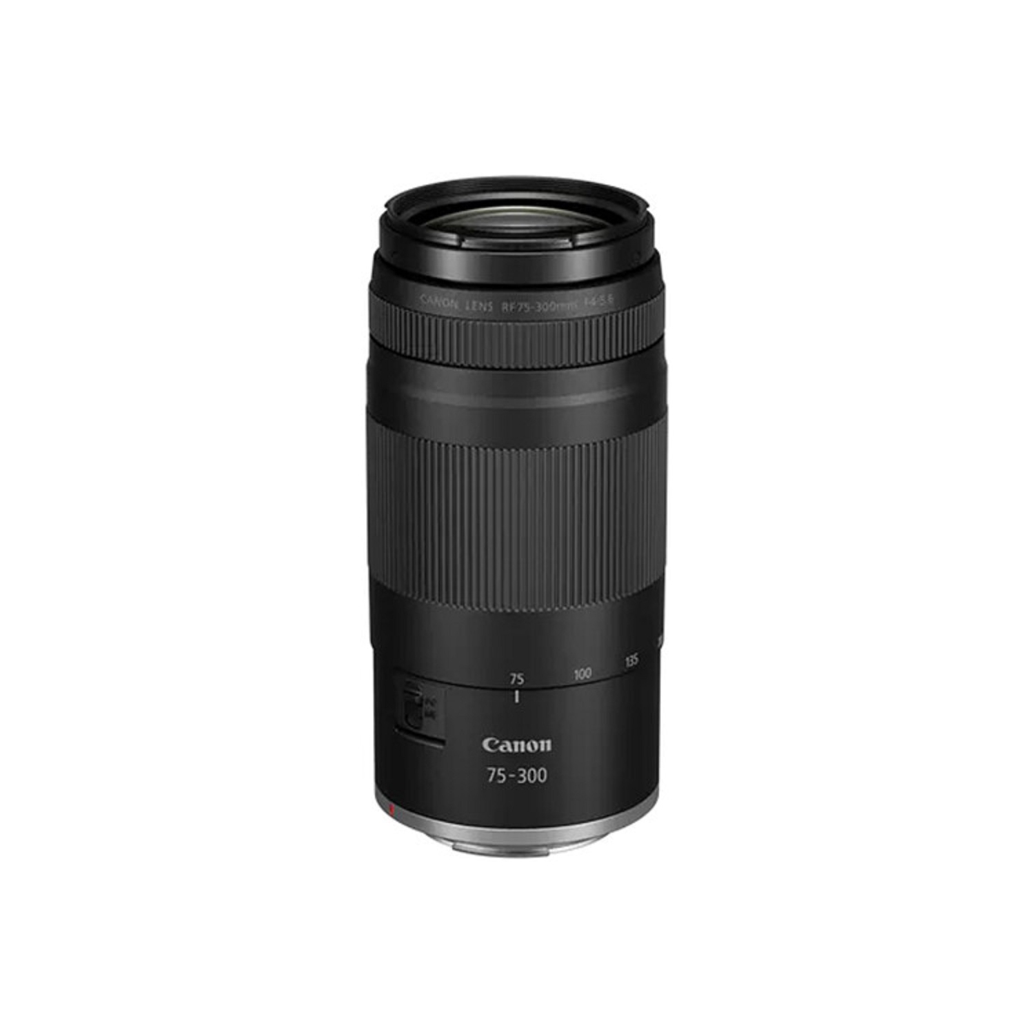 Canon RF 75-300mm f/4-5.6 Lens 7155C002 - 9PC Accessory Bundle