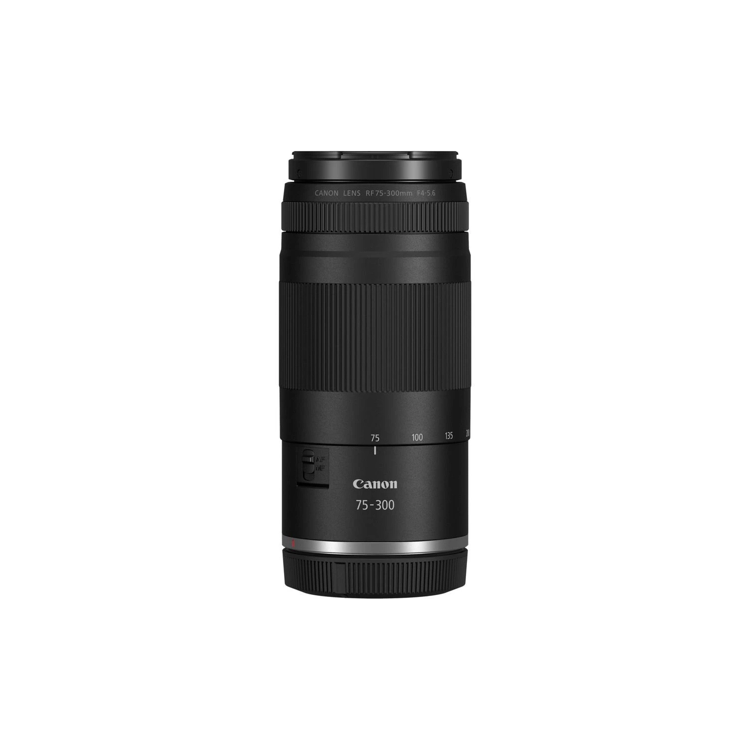 Canon RF 75-300mm f/4-5.6 Lens 7155C002 - 9PC Accessory Bundle