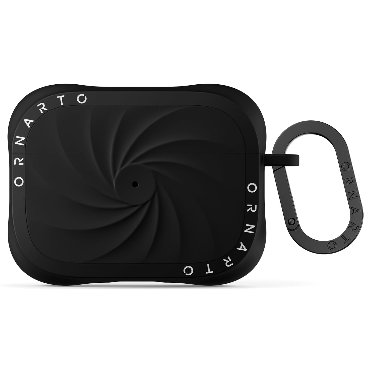 Étui Vortuxe d'Orparto pour AirPods Pro 2 et 1 – 2X MIL-STD Protection contre les chutes, étui antichoc en silicone liquide avec mousqueton, étui