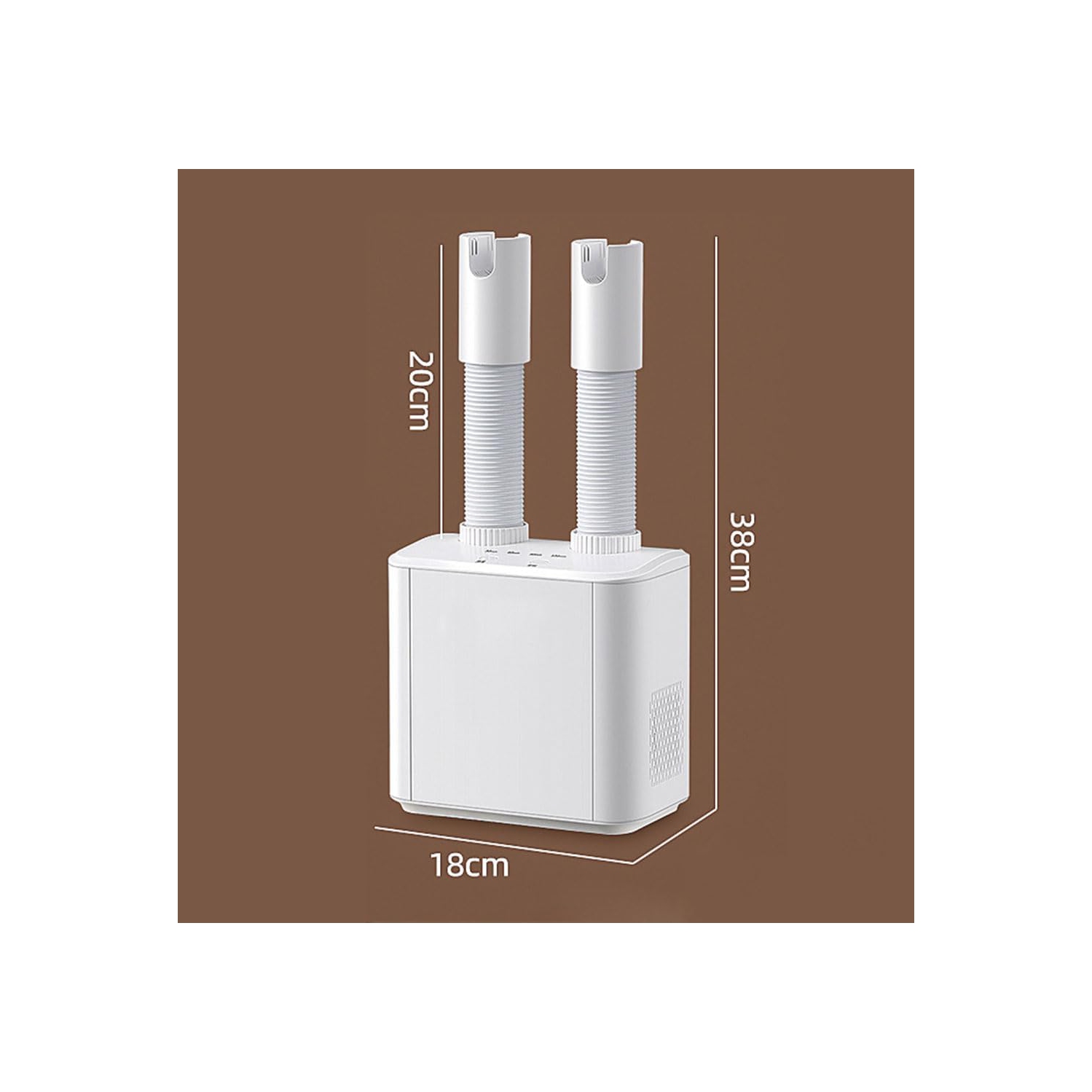Sèche-chaussures portatif Home, rétractable, séchoir à chaussures intelligent à température constante, chauffage à air chaud 150&nbsp;W, adapté aux
