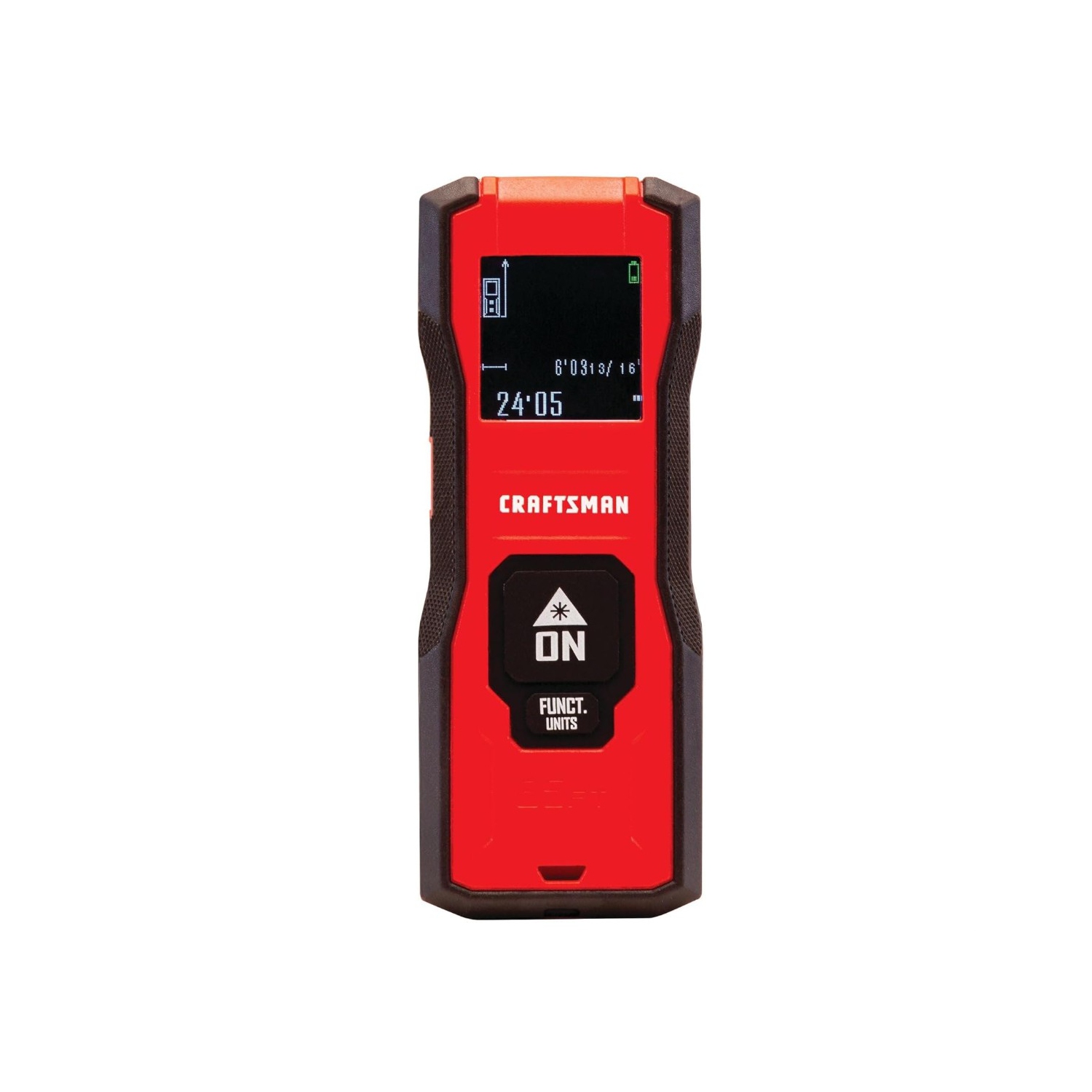 CRAFTSMAN Distance Mesureur/outil de mesure laser, 65-Foot Gamme (CMHT77638)
