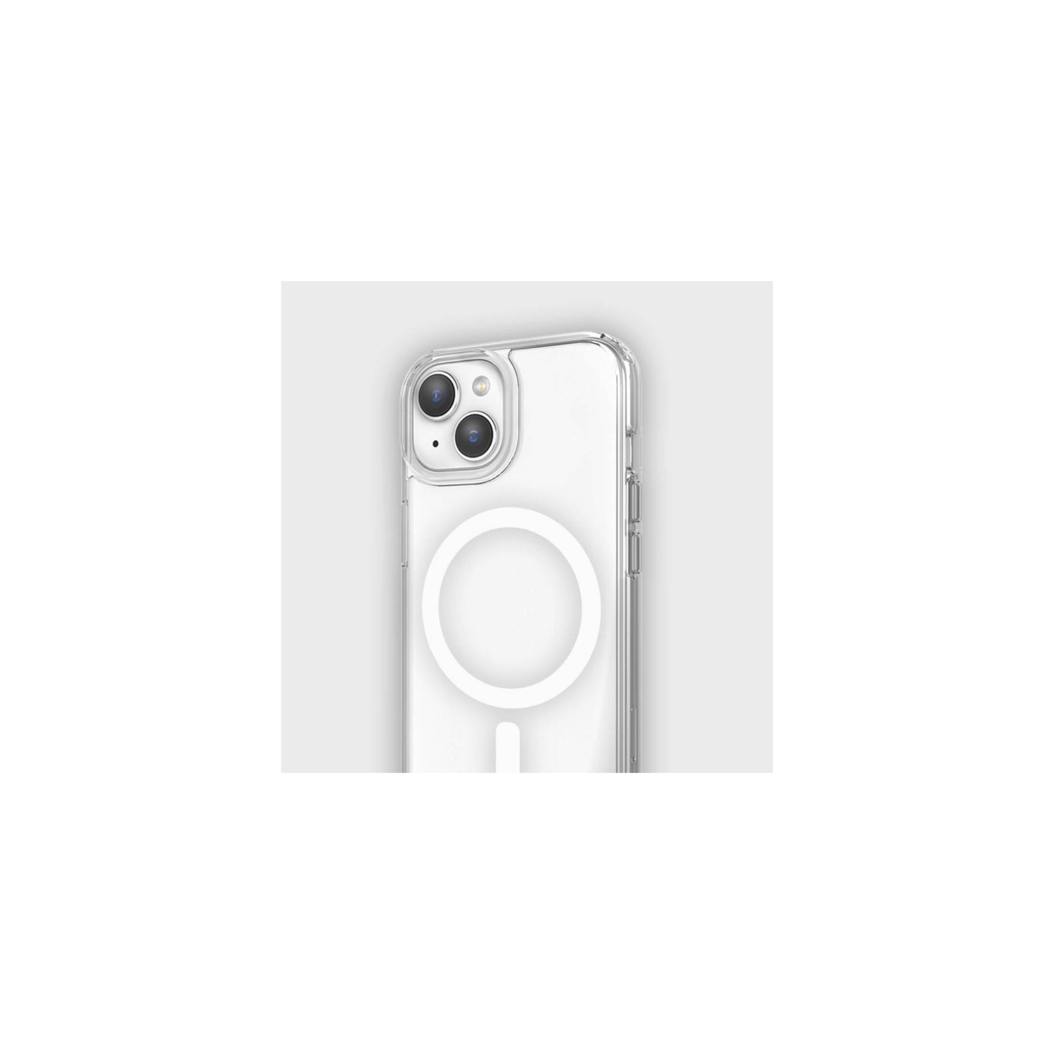 iPhone 16e Clear Case with MagSafe