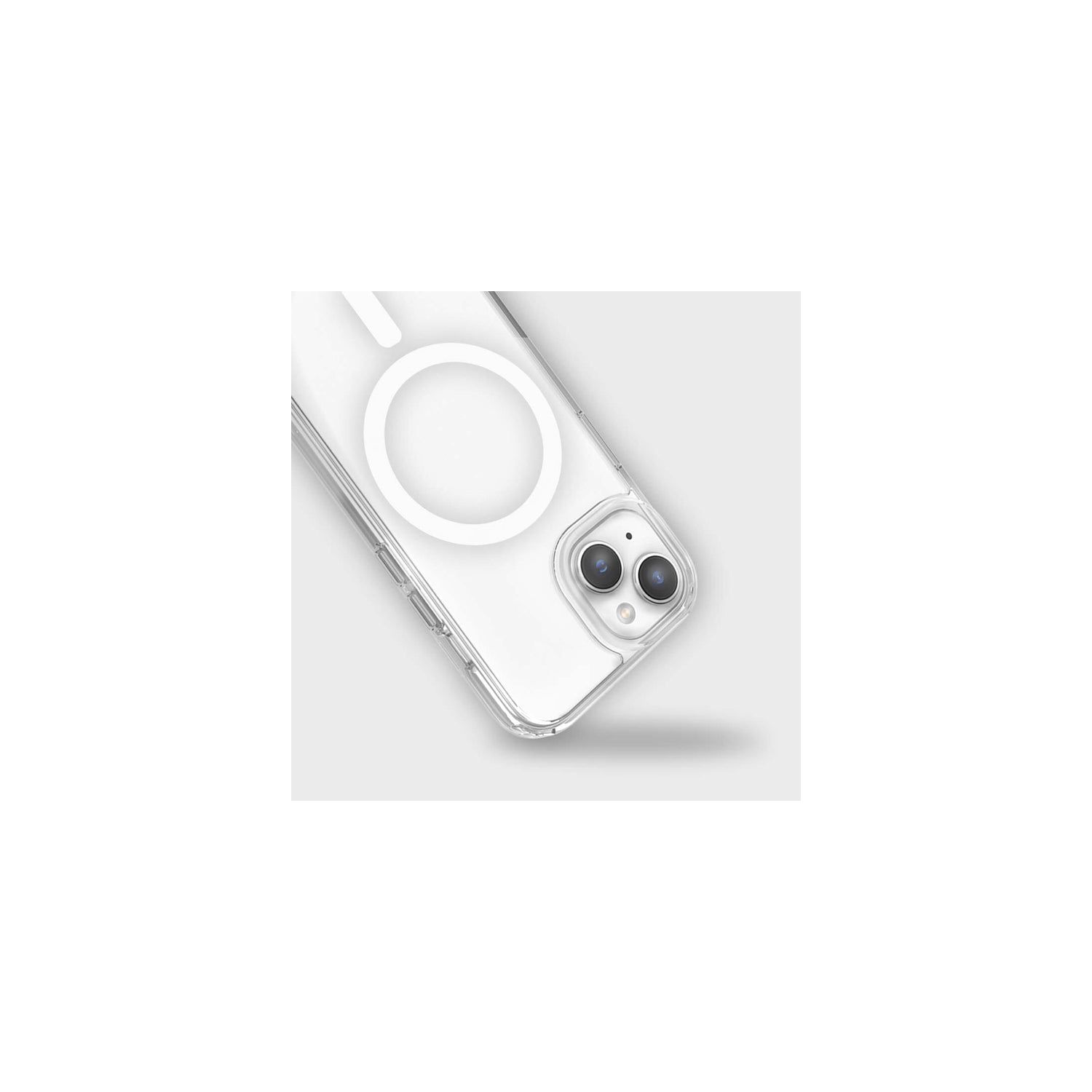 iPhone 16e Clear Case with MagSafe