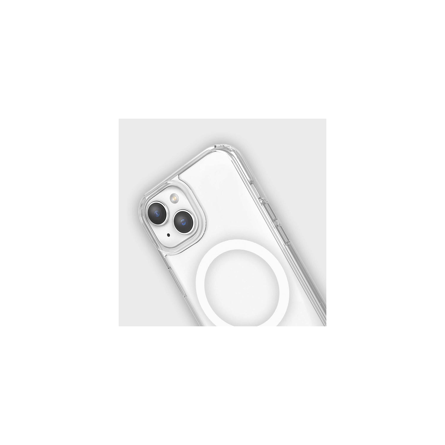 iPhone 16e Clear Case with MagSafe