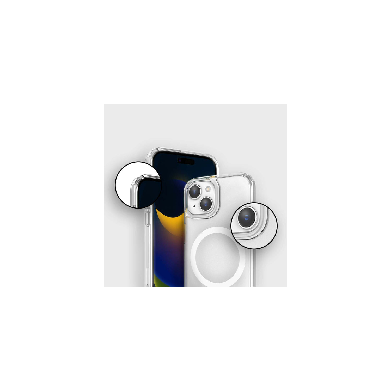 iPhone 16e Clear Case with MagSafe