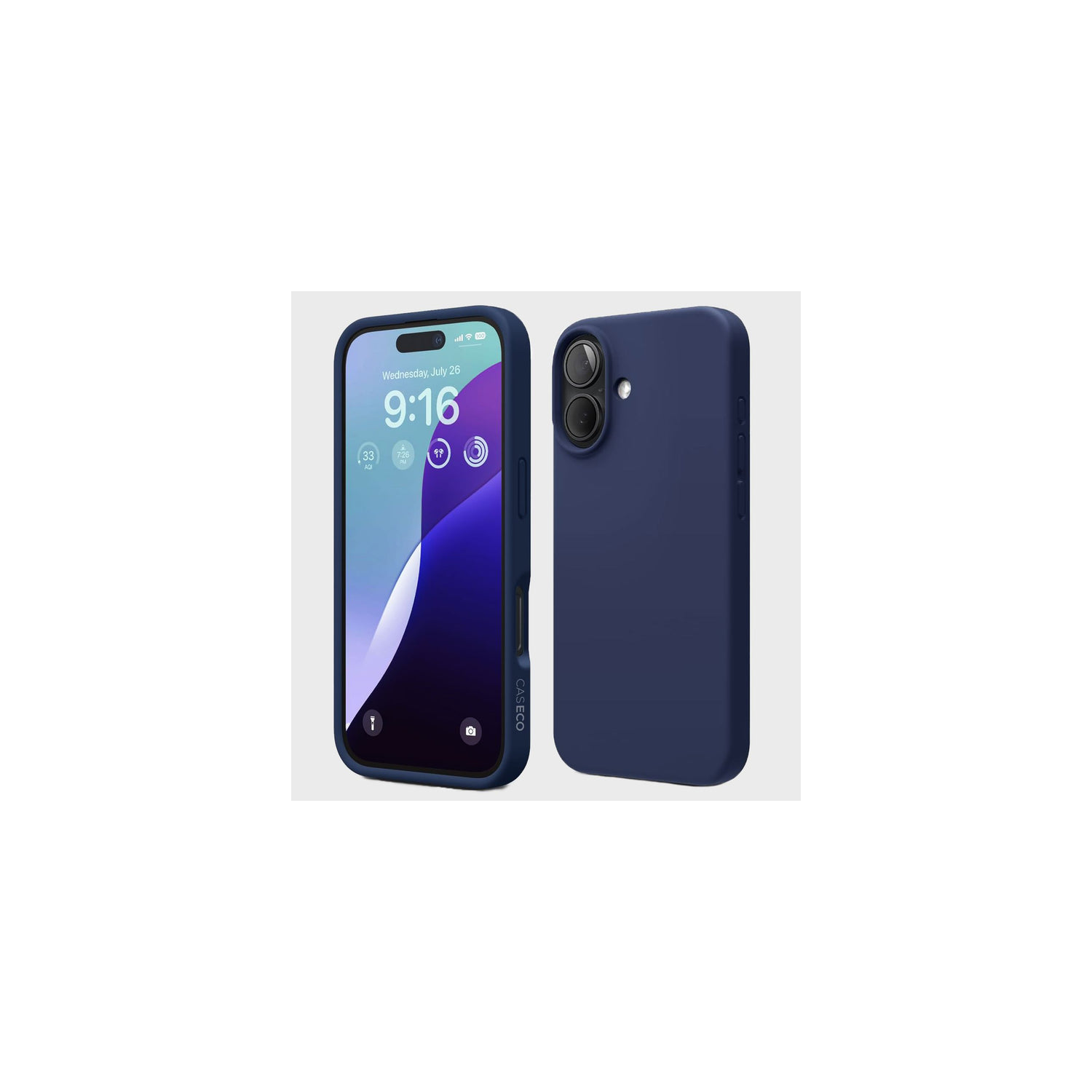 Étui en silicone avec MagSafe pour iPhone 16