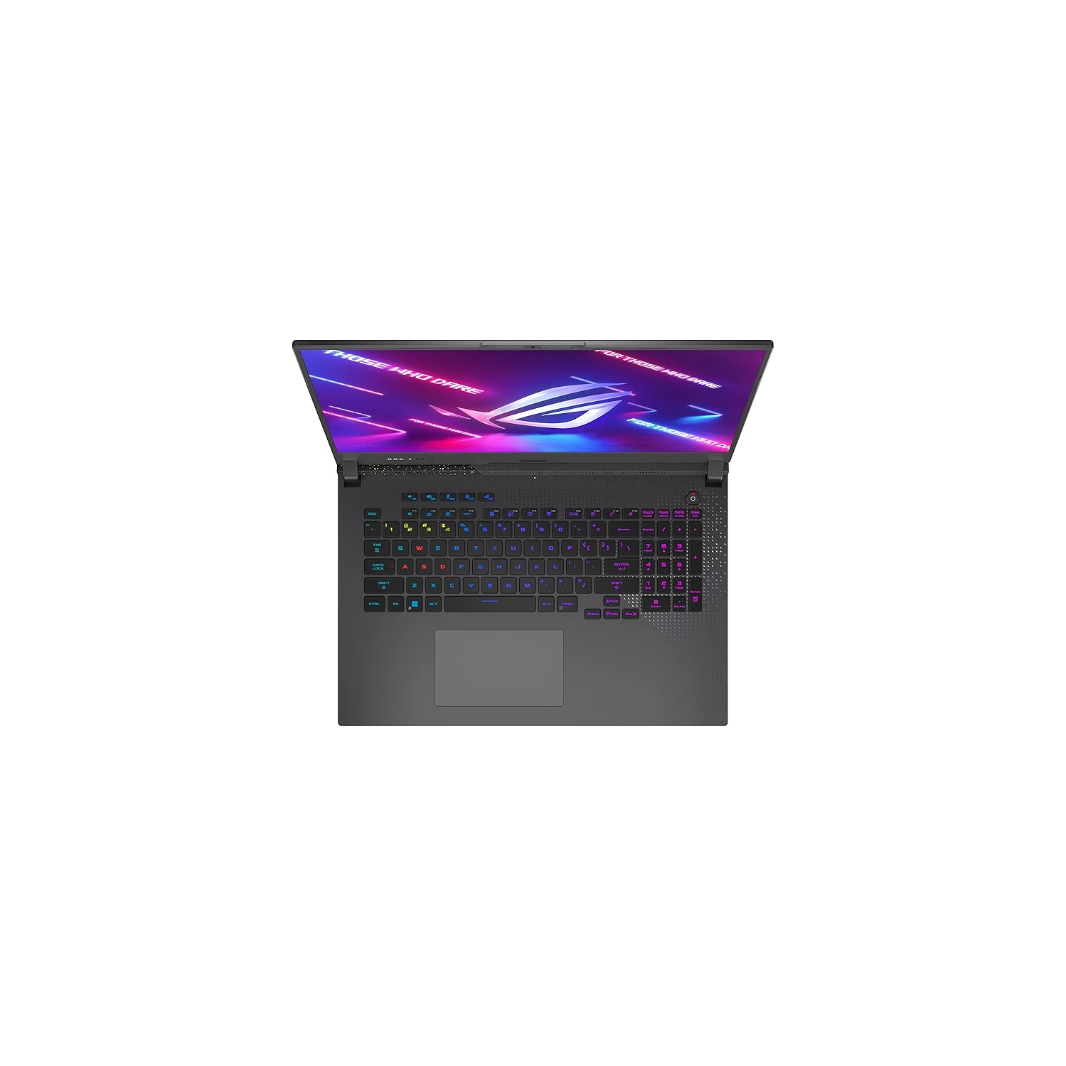 ASUS ROG Strix G17(2023)17.3”FHD 144Hz Gaming Laptop,Ryzen 9 7945HX,GeForce RTX 4050,32GB DDR5 1TB PCIeSSD,Wi-Fi6E,Win11Home,Per-Key RGB Keyboard,MUX