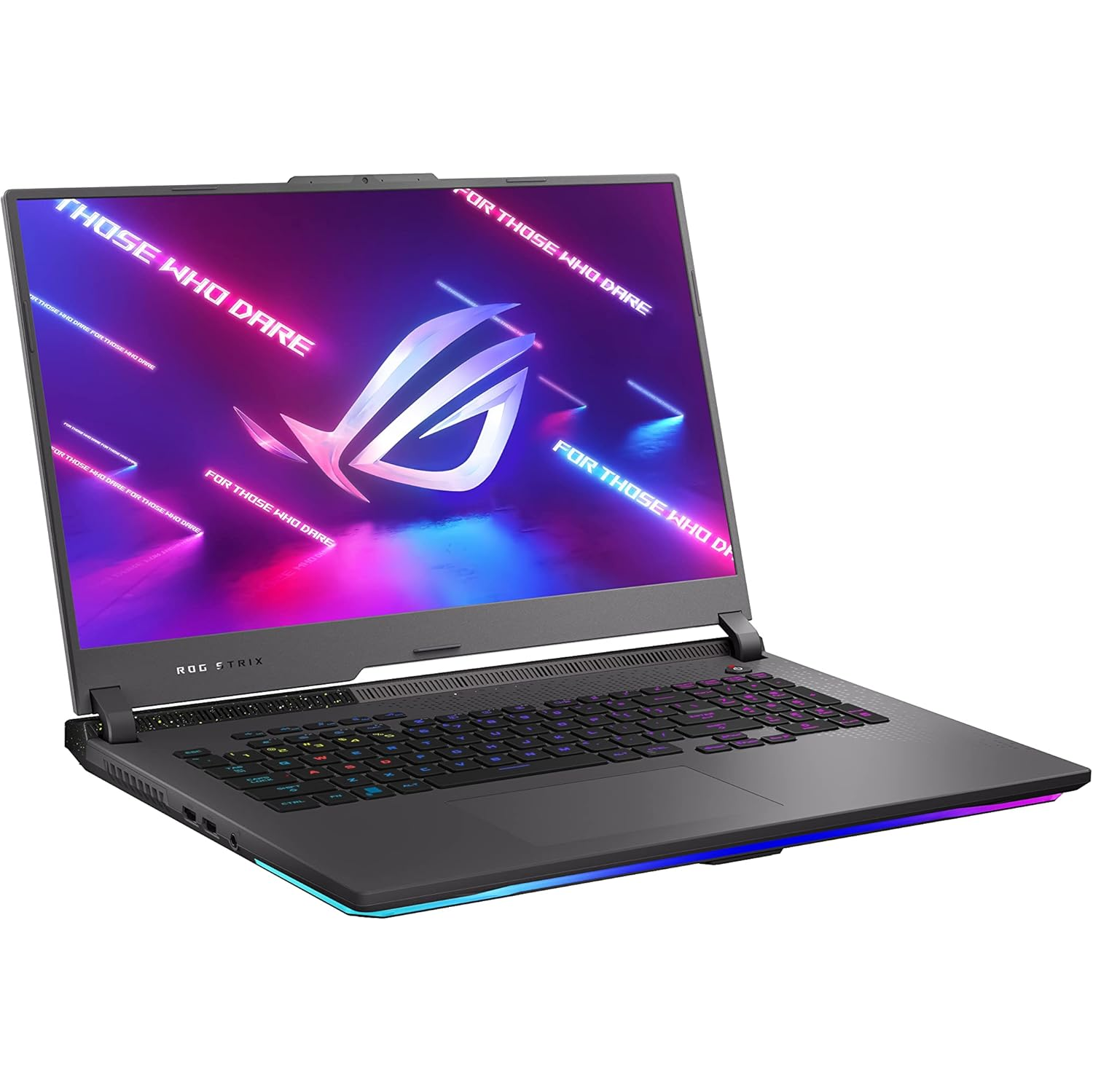 ASUS ROG Strix G17(2023)17.3”FHD 144Hz Gaming Laptop,Ryzen 9 7945HX,GeForce RTX 4050,32GB DDR5 1TB PCIeSSD,Wi-Fi6E,Win11Home,Per-Key RGB Keyboard,MUX