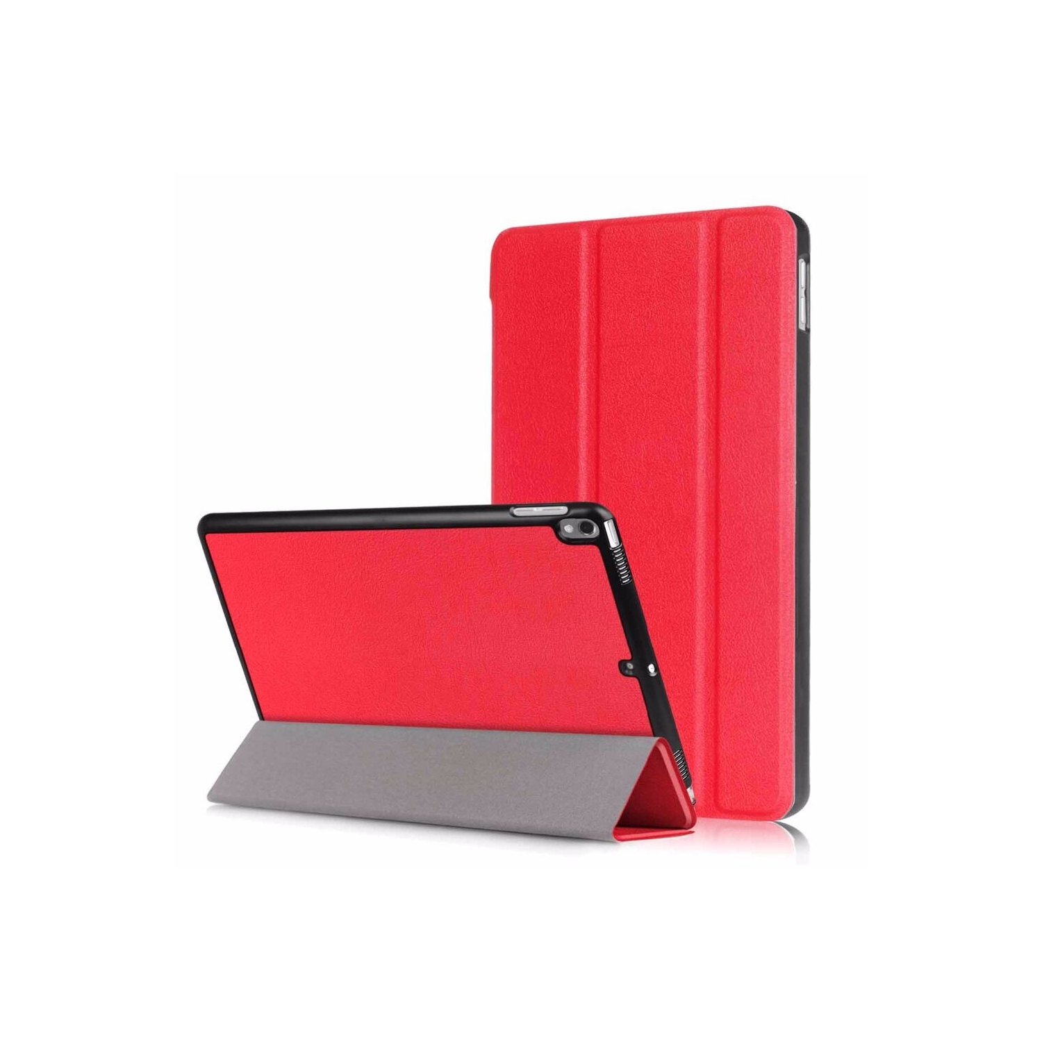 Smart Case for iPad Air 11-inch M2 2024/10.9 Air 5th Generation 2022/10.9 Air 4th 2020, Protective Cover for iPad Air 11 /Air 5 4 Gen - Red
