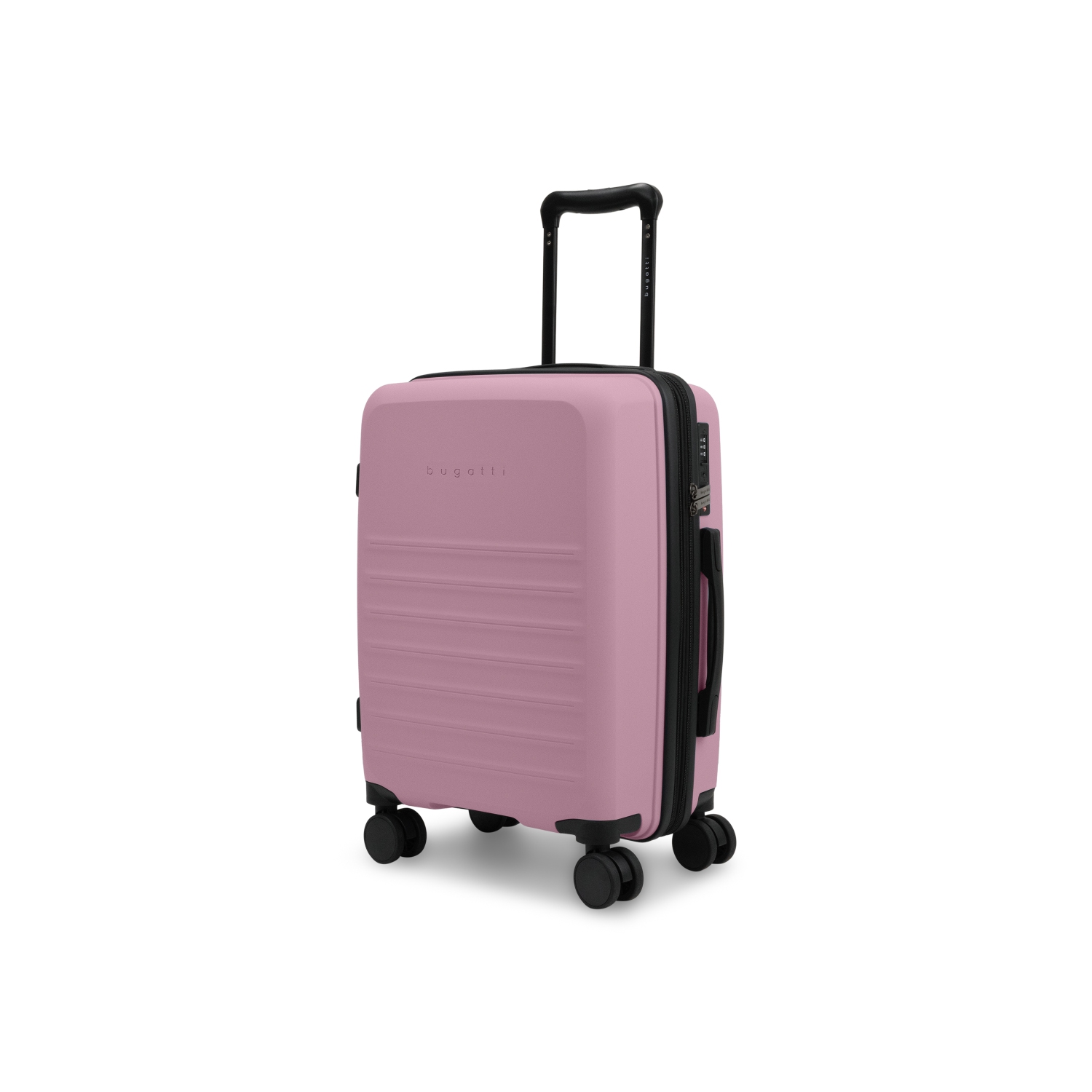 Bugatti - Seoul 2 Piece Hardside Luggage Set with Expansion - Purple