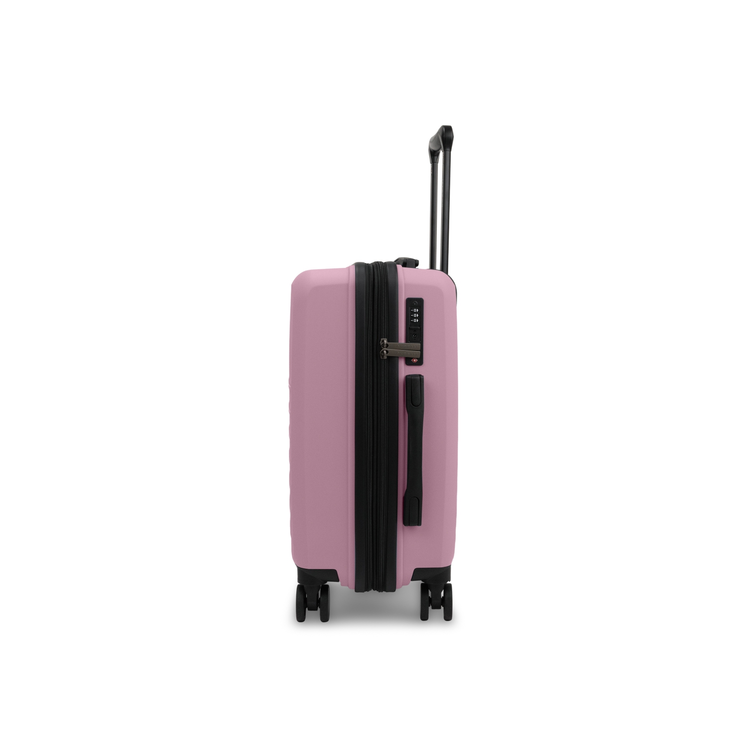 Bugatti - Seoul 2 Piece Hardside Luggage Set with Expansion - Purple