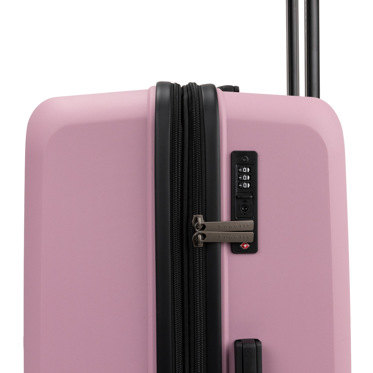 Bugatti - Seoul 2 Piece Hardside Luggage Set with Expansion - Purple