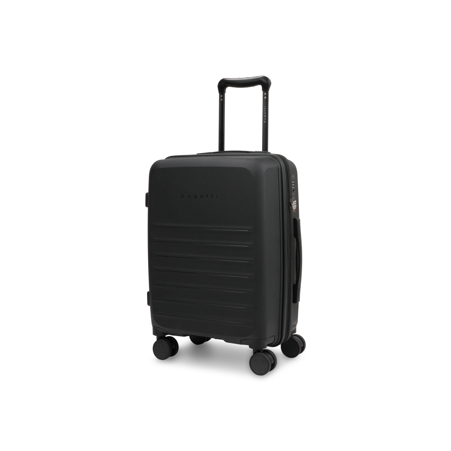 Ensemble de 2 valises rigides extensibles Seoul de Bugatti - Noir