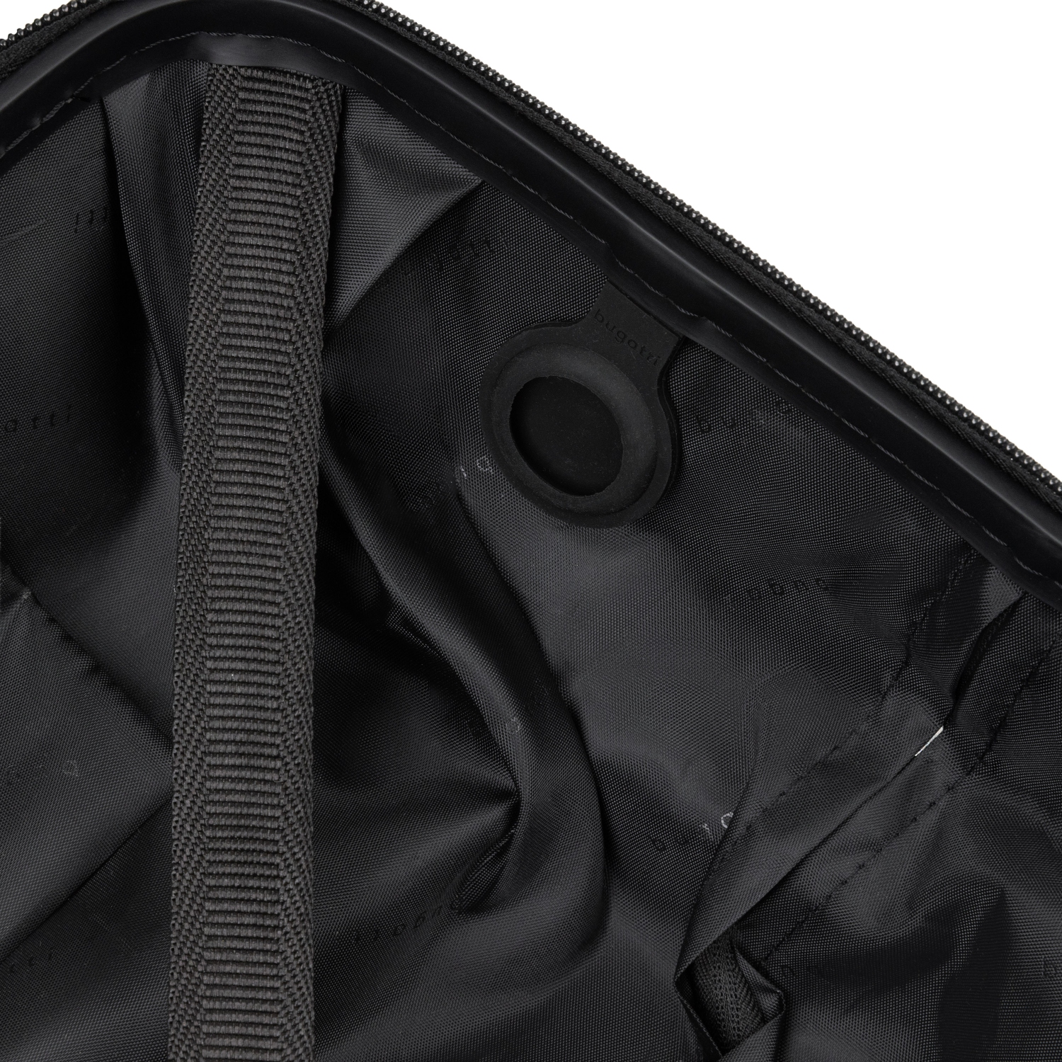 Ensemble de 2 valises rigides extensibles Seoul de Bugatti - Noir