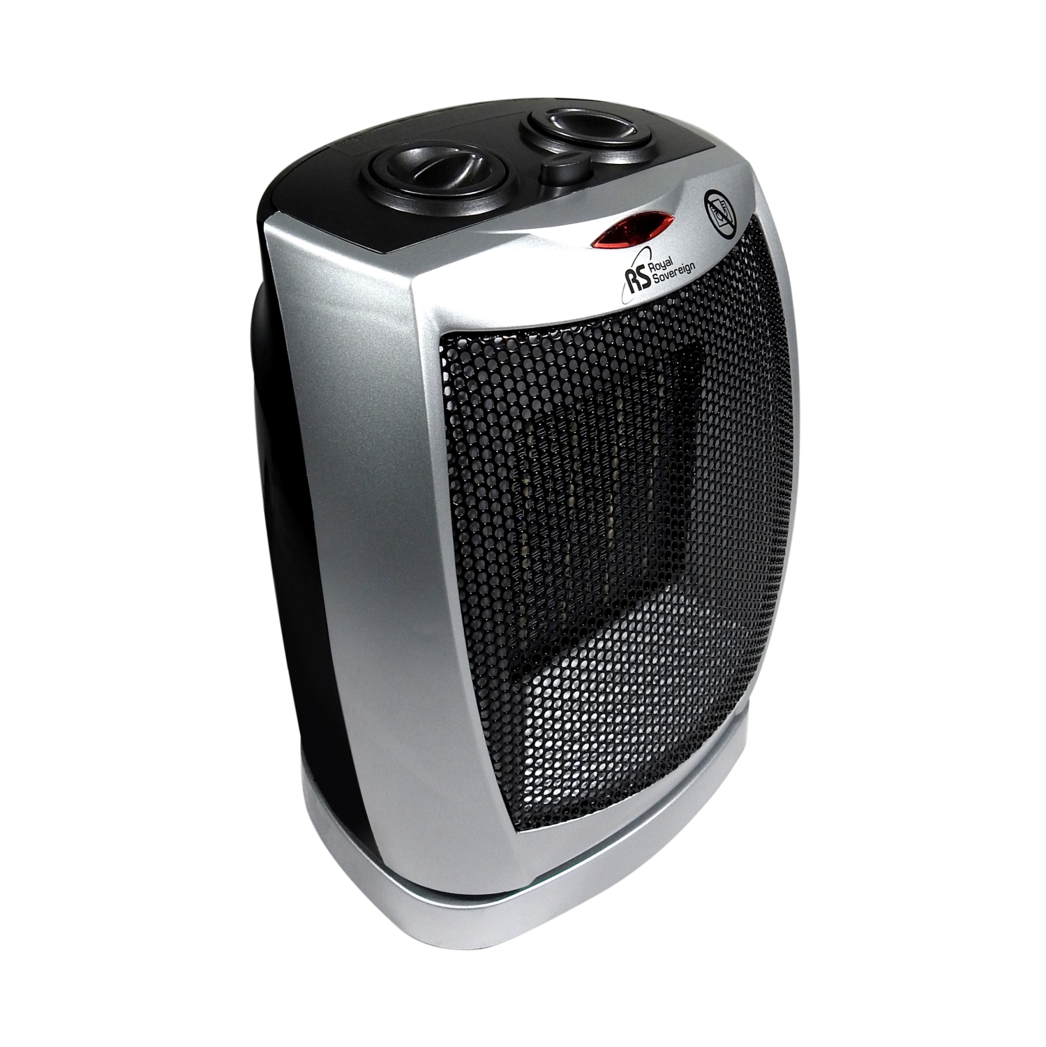 Refurbished-Good/ Royal Sovereign Compact Oscillating Ceramic Heater
